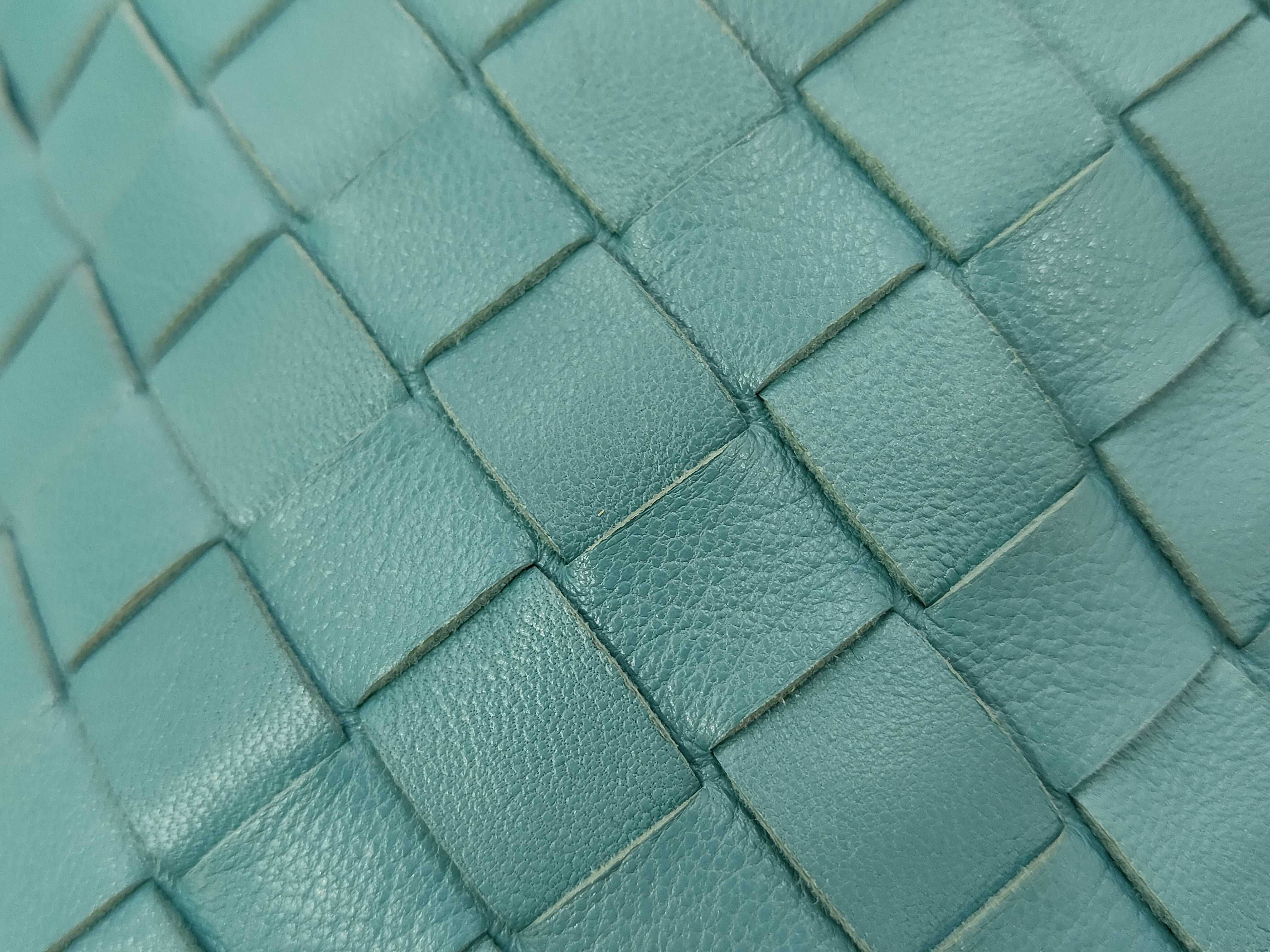 Handbag Intrecciato Blue — view 10