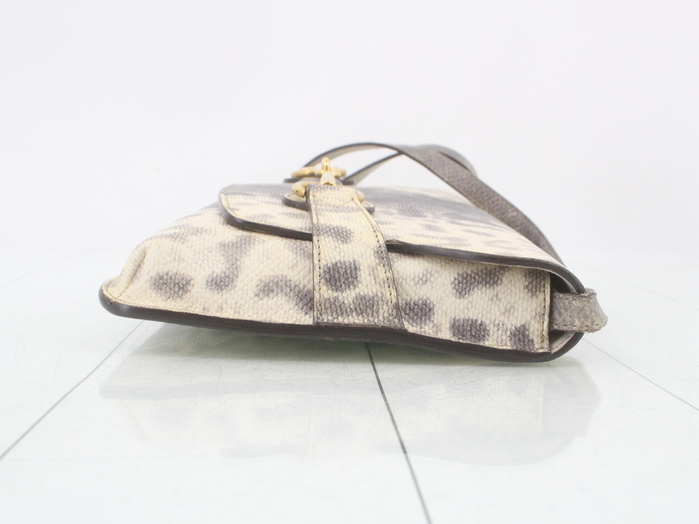 Horsebit Shoulder Bag — view 3