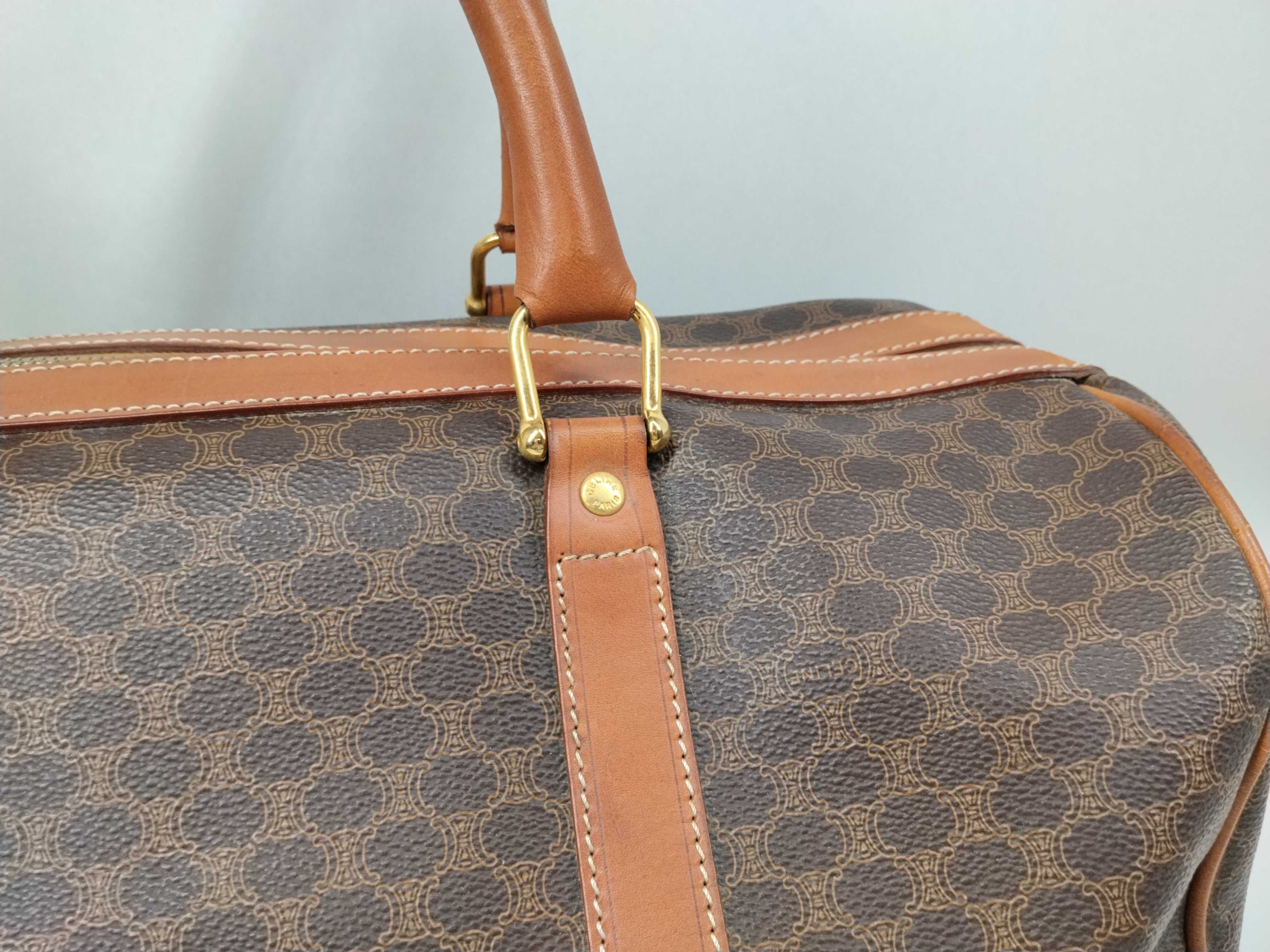 Boston Bag, PVC, Medium Size (No padlock included) — view 3