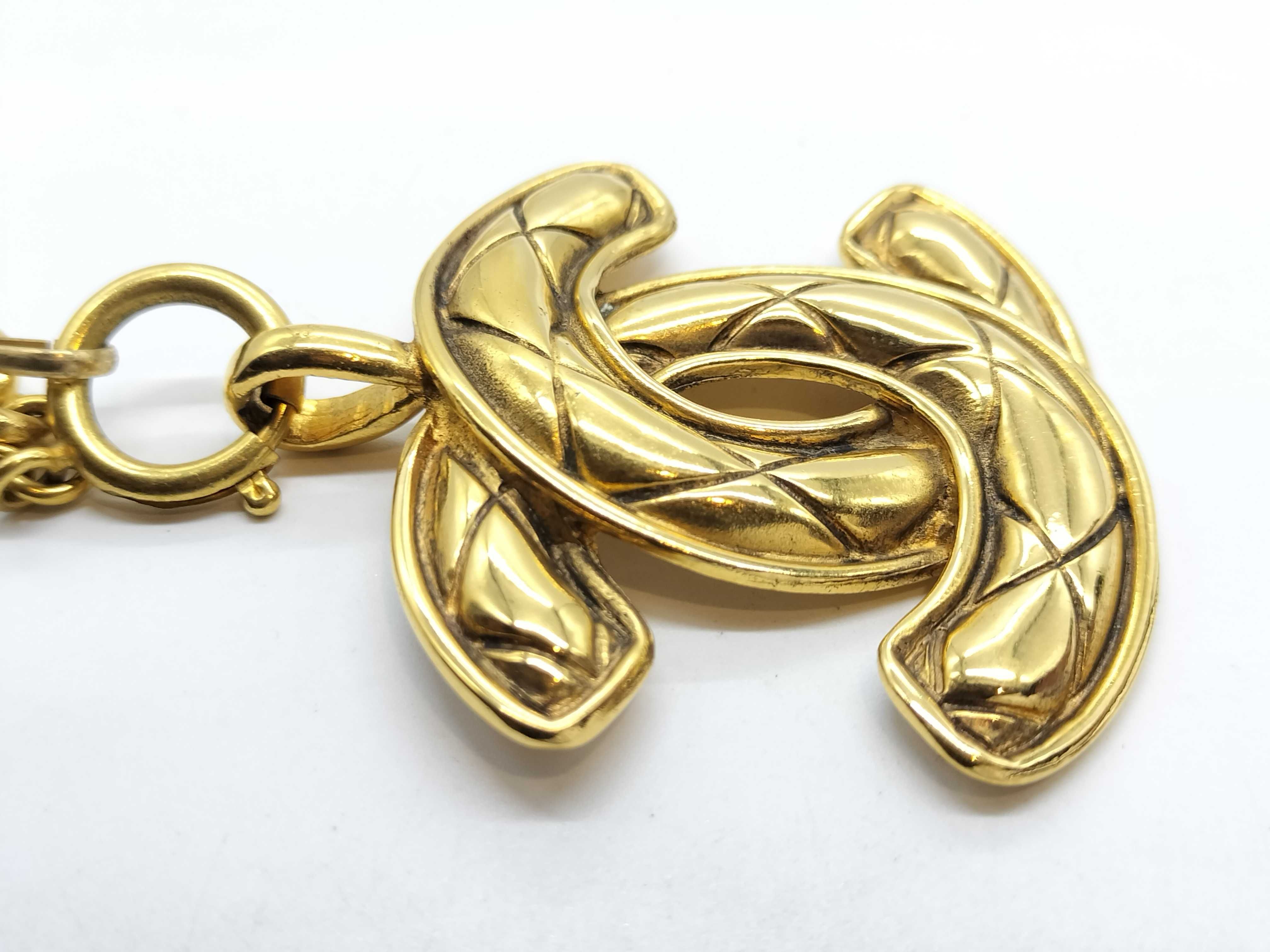 Coco Gold Necklace — view 5