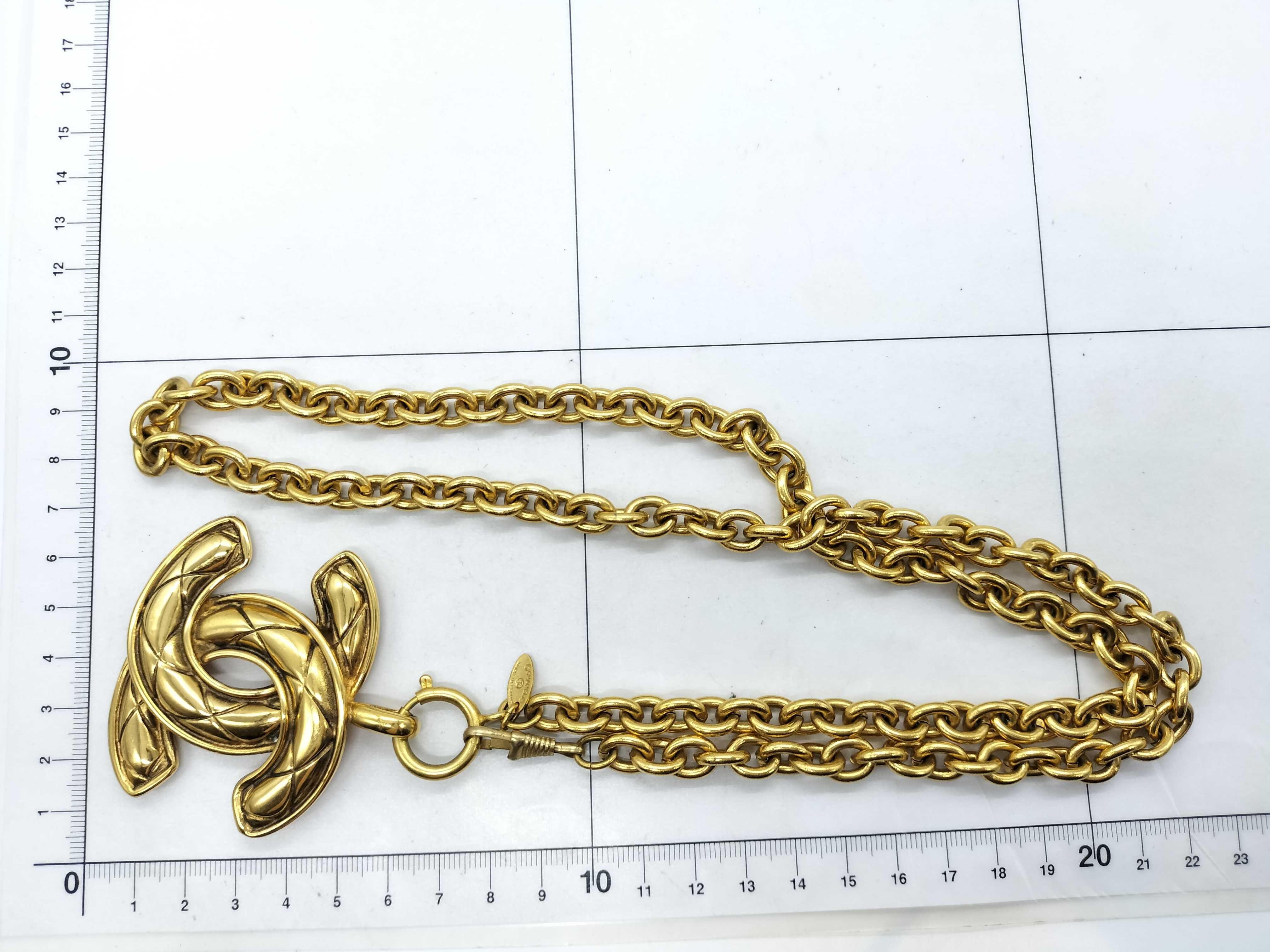 Coco Gold Necklace — view 8