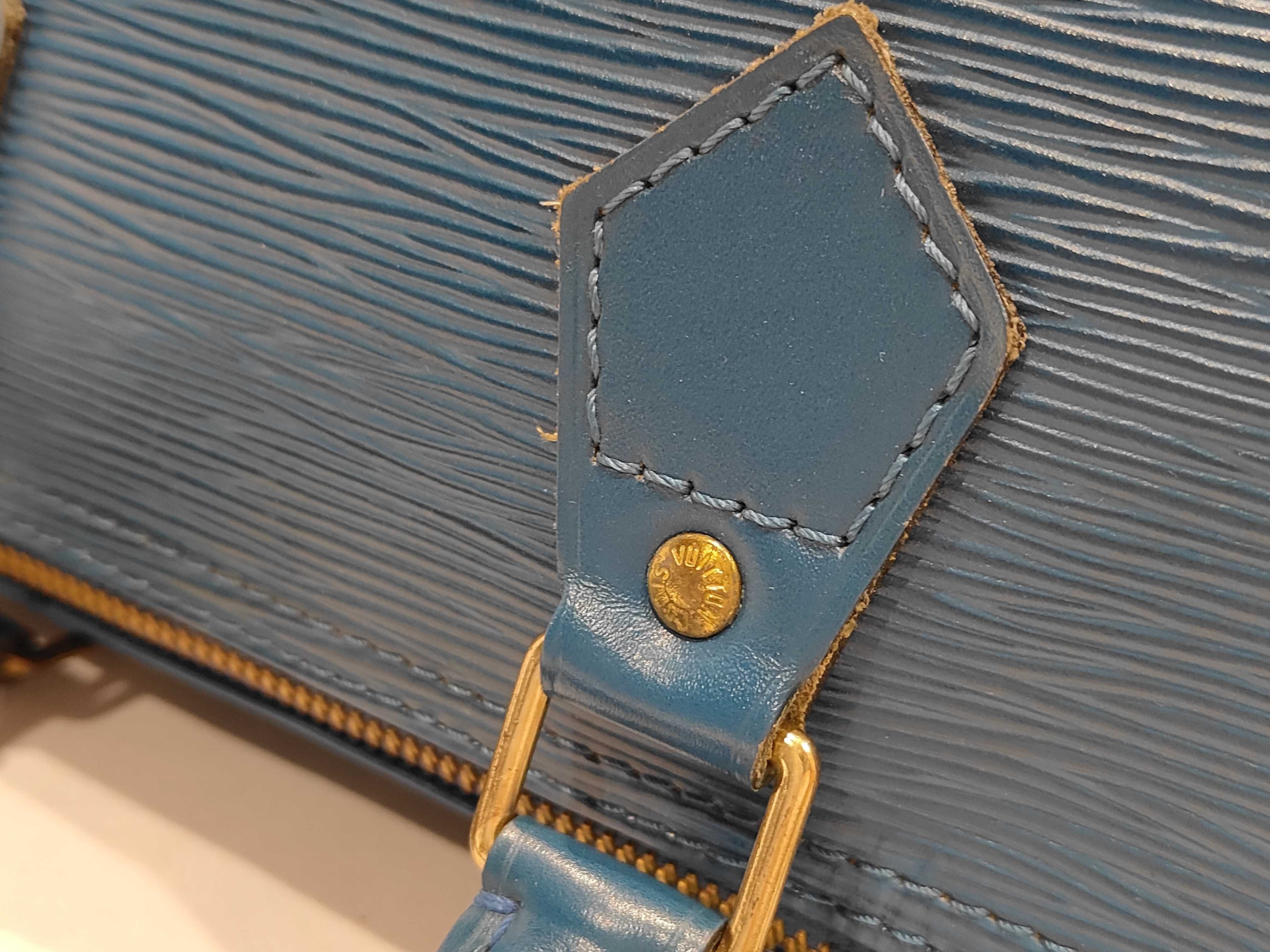 Epi Speedy 35 Handbag — view 7