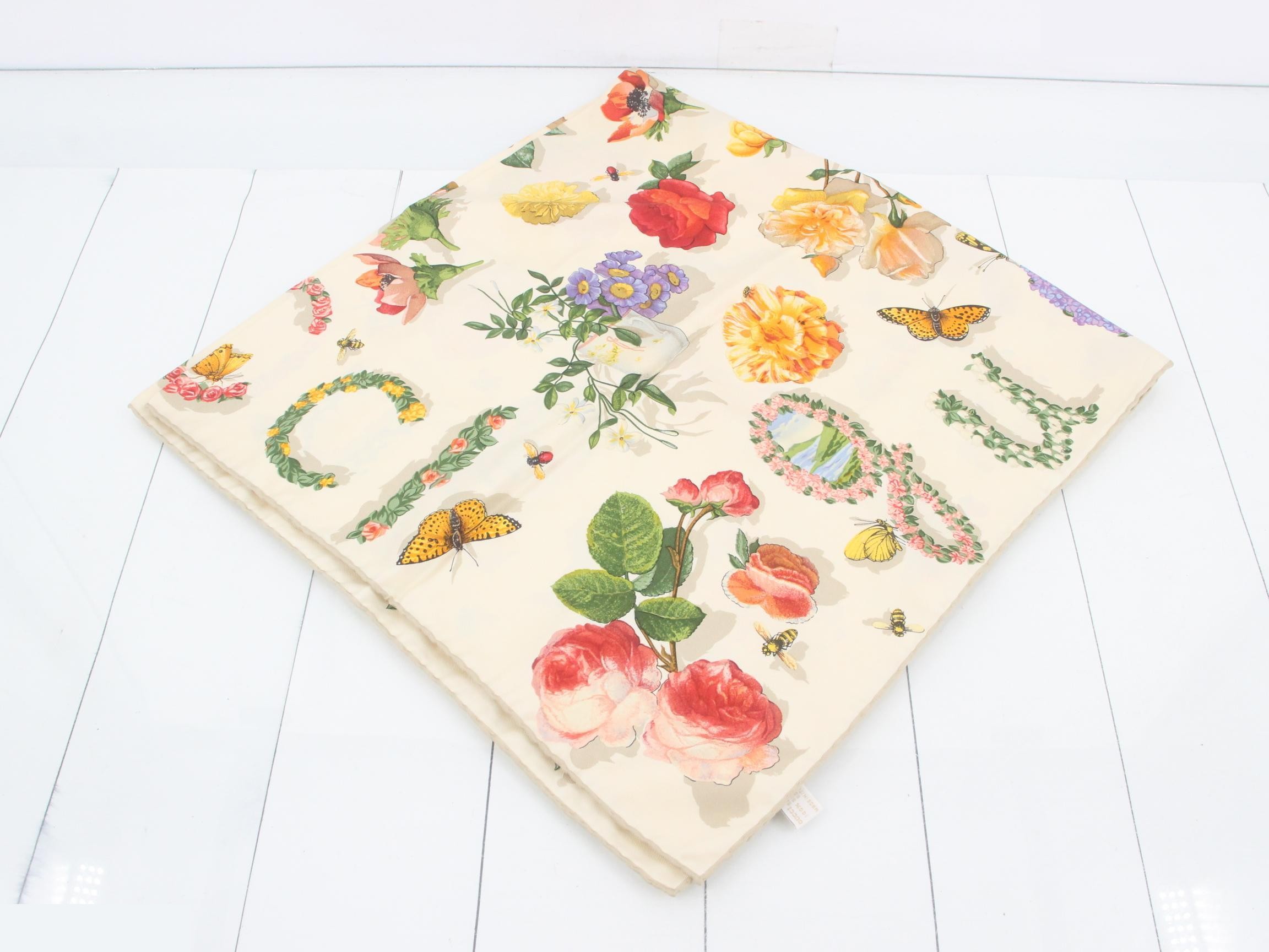 Floral scarf — view 2