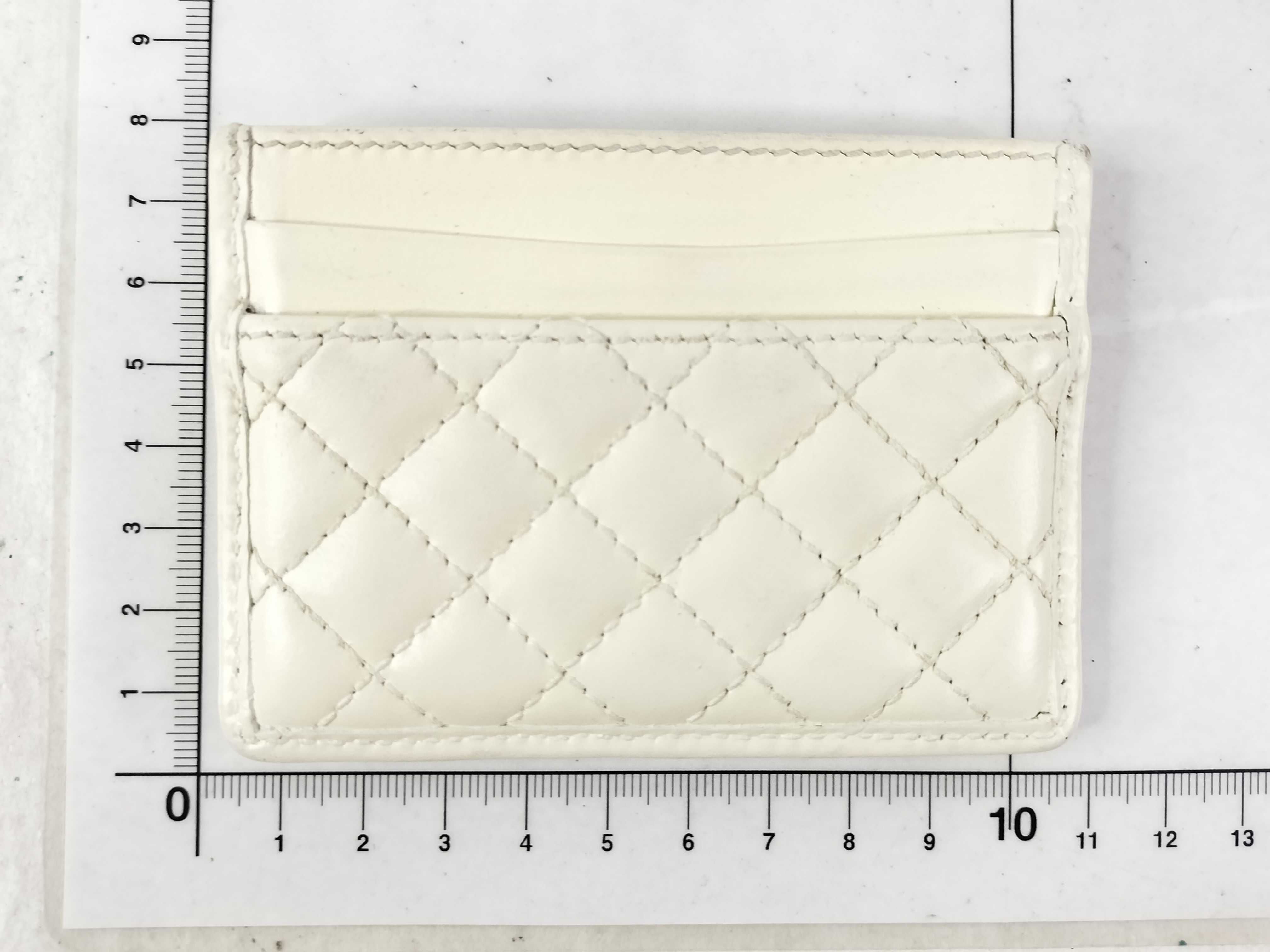 GG Ophidia Ivory Card Wallet - Card Case — view 2
