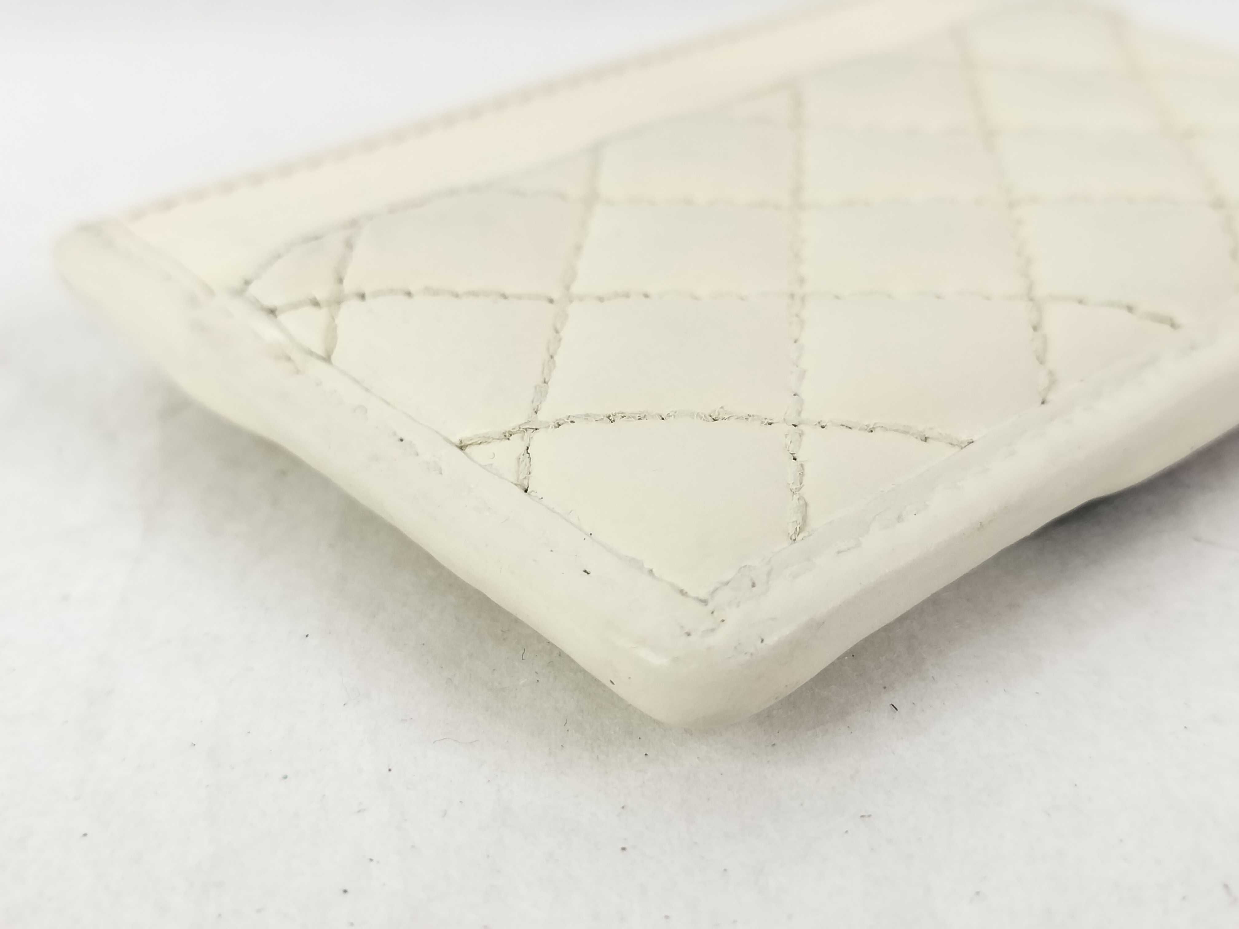 GG Ophidia Ivory Card Wallet - Card Case — view 3