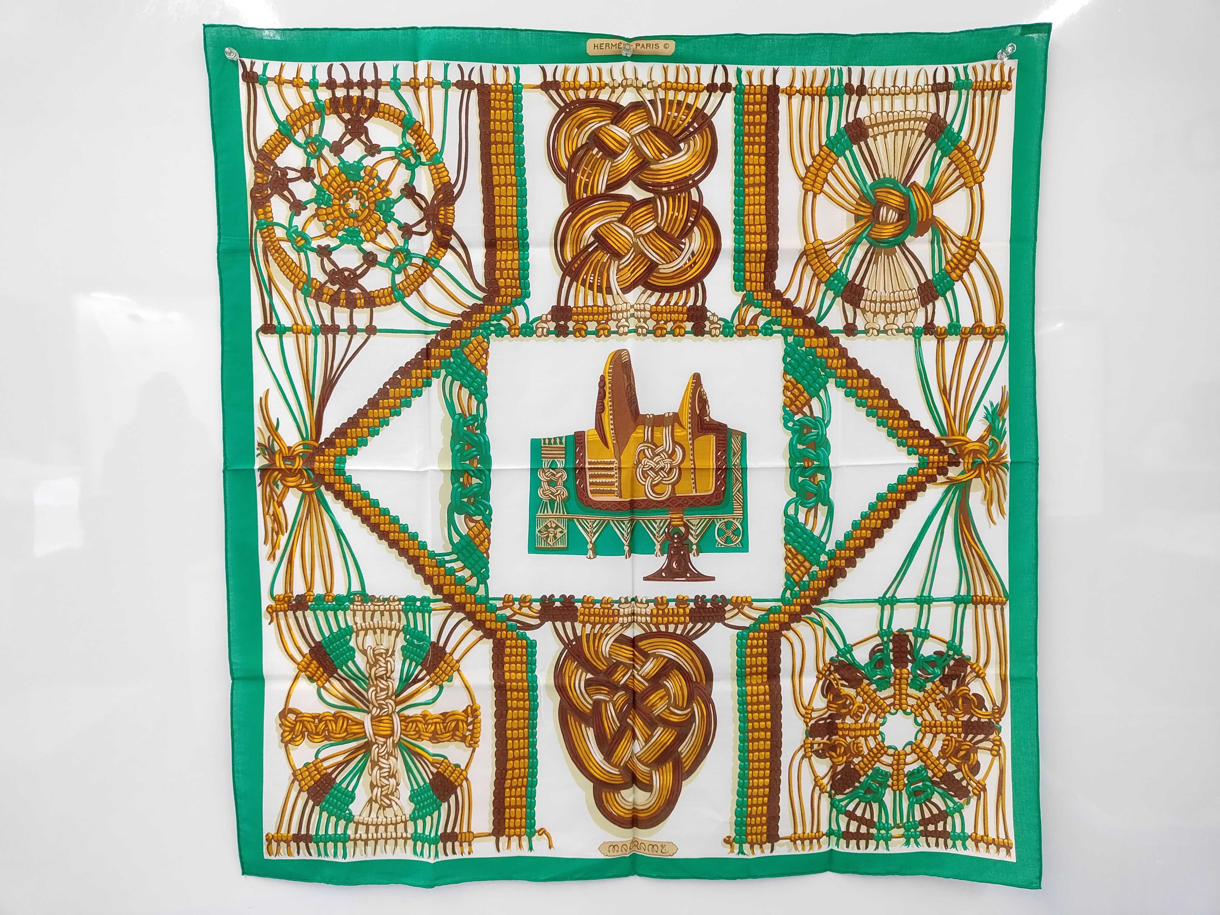 scarf (100% cotton) and other accessories.