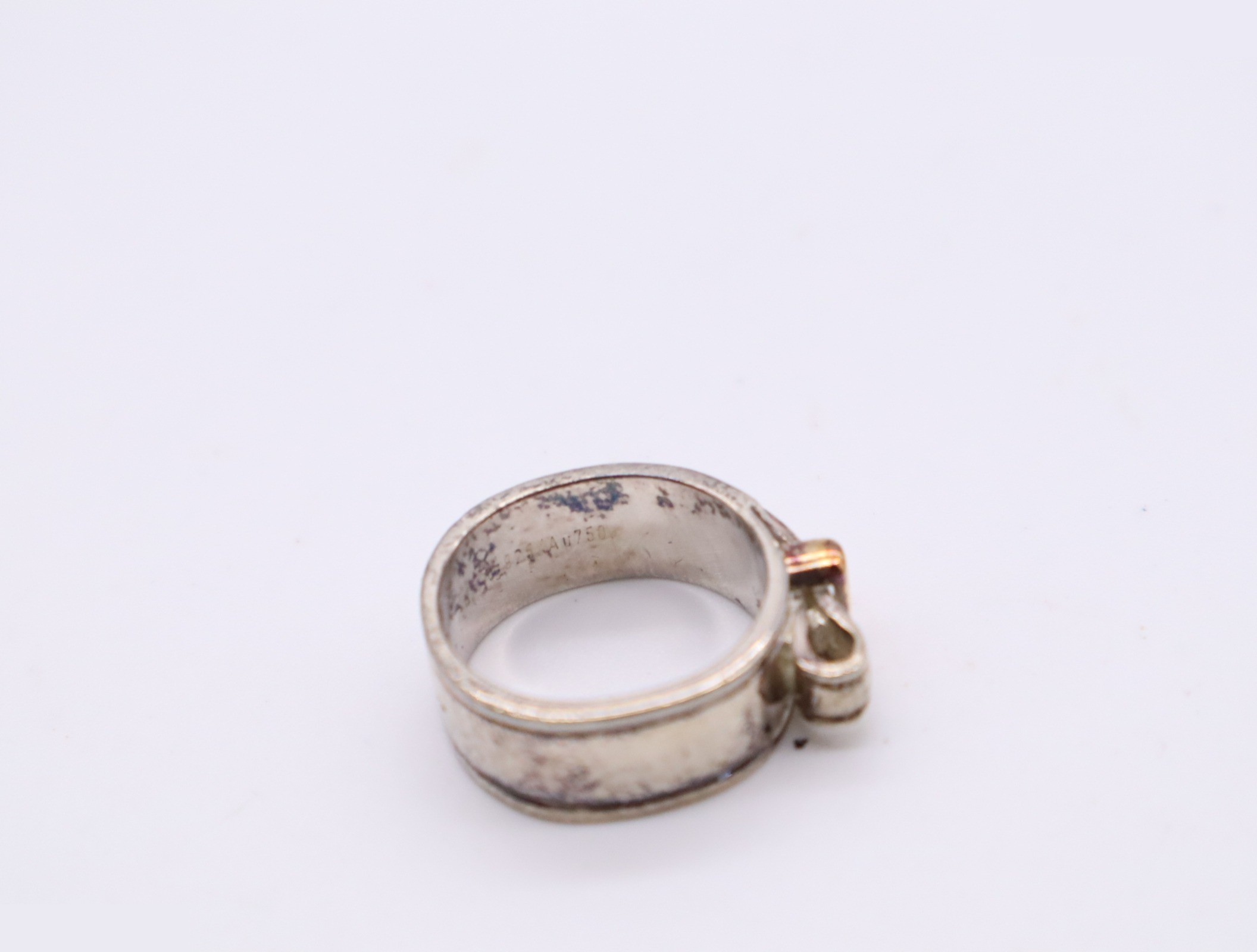 Ag925/Au750 Artemis Silver Yellow Gold with Box — view 5