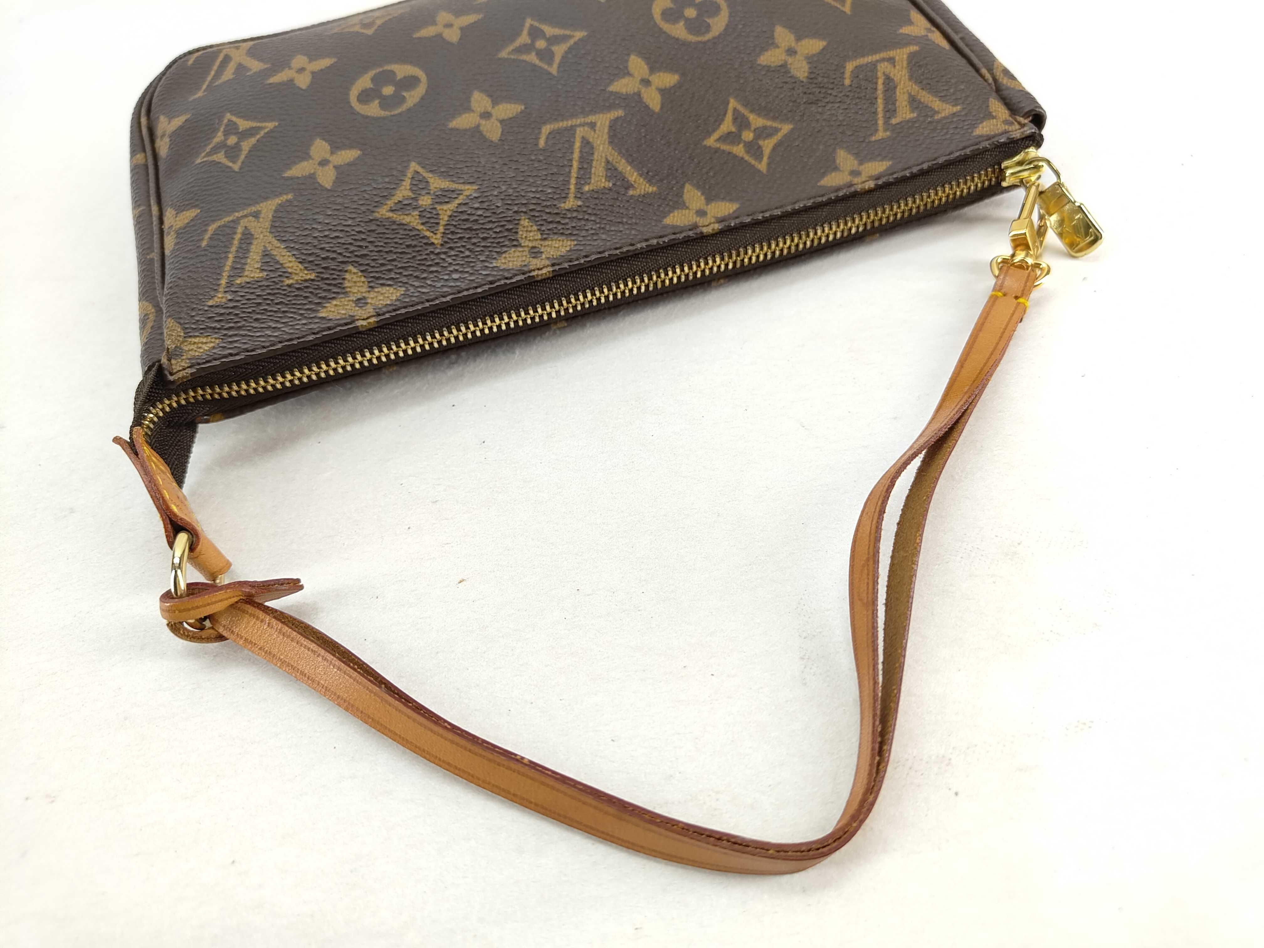 Monogram Pochette Accessoires M51980 SD0919 Pouch — view 3