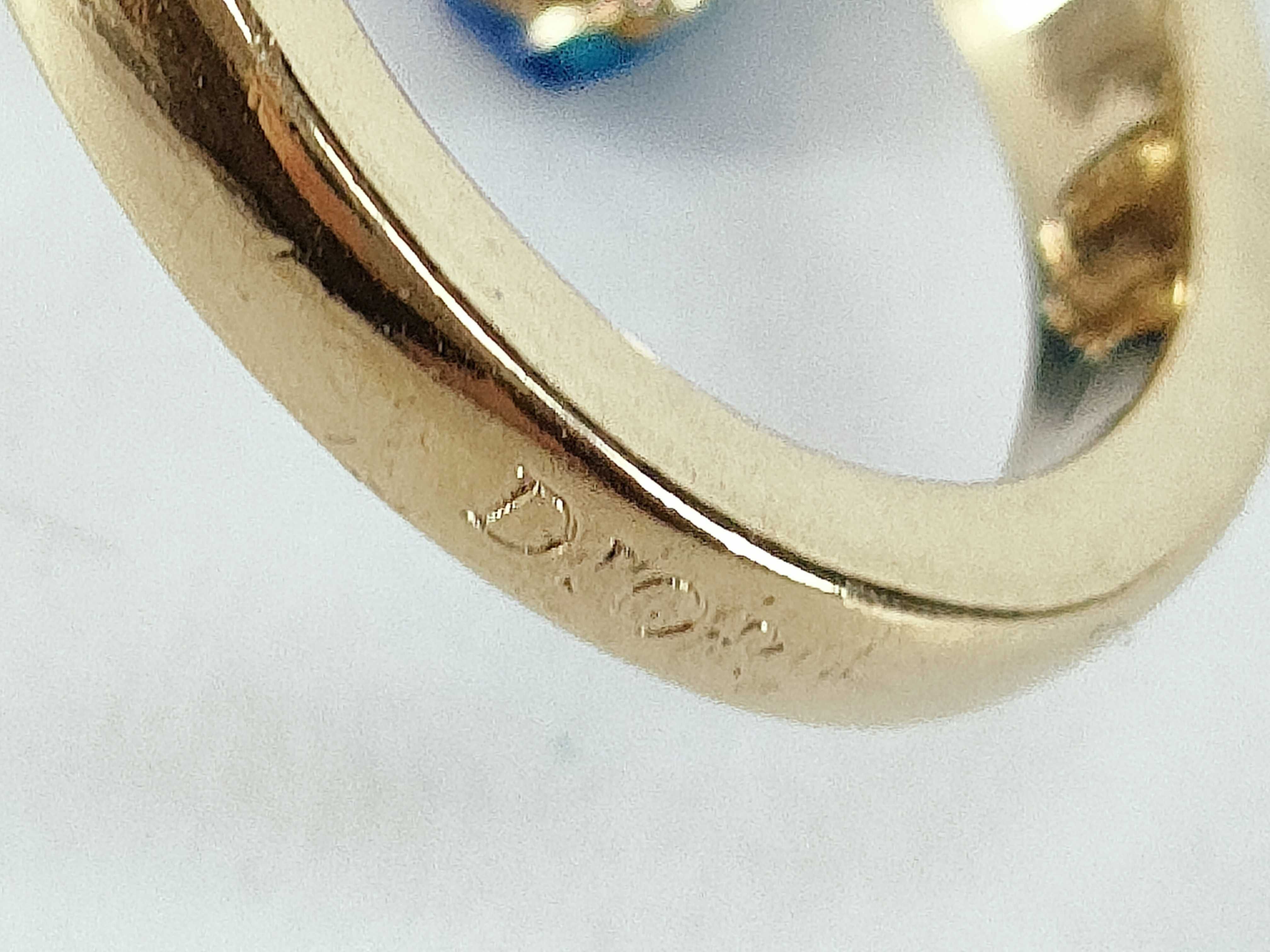 Toile de Jouy Voyage Tiger Flower Ring, Size S — view 5