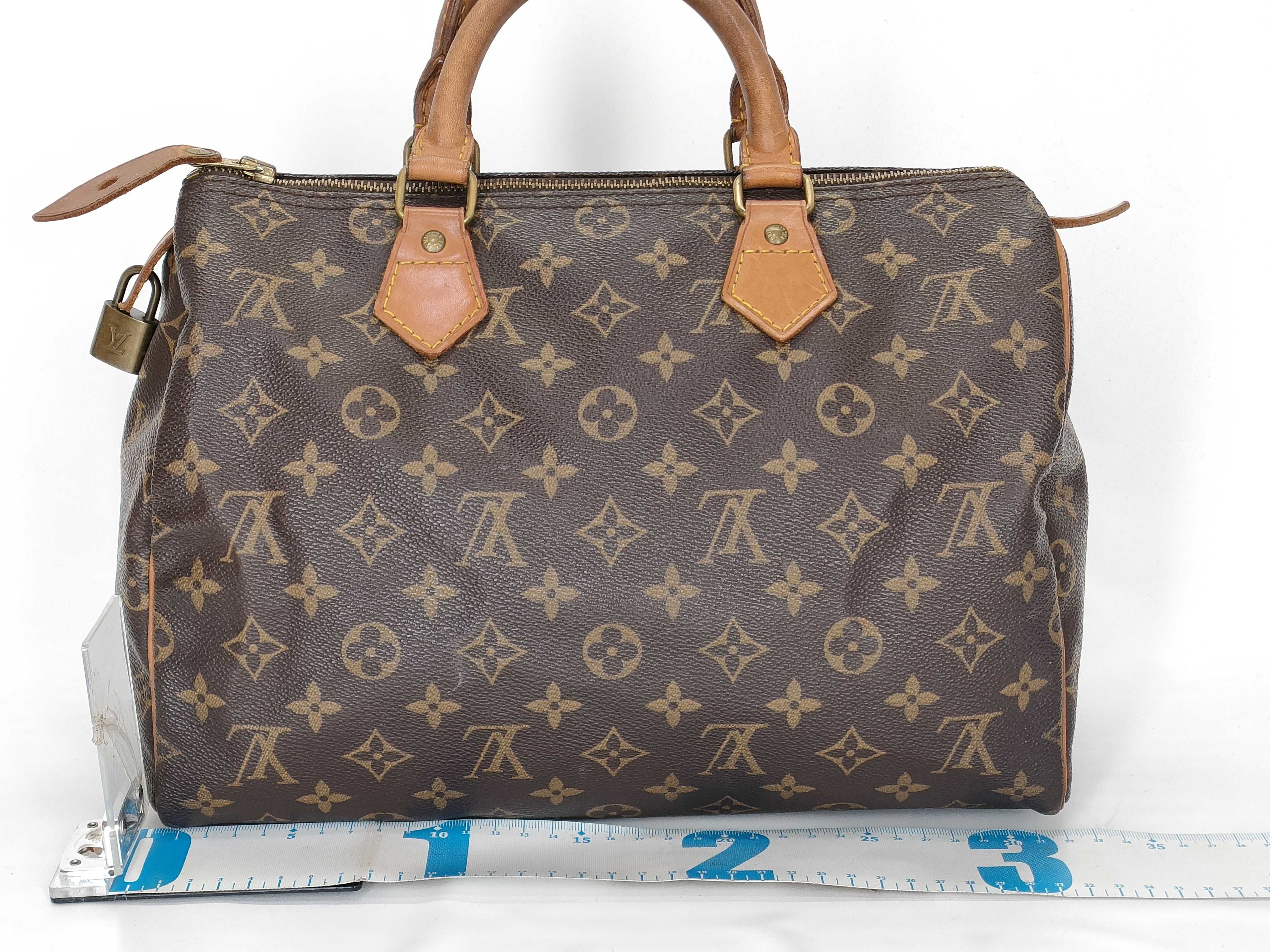 Monogram Louis Vuitton Speedy 30 Handbag — view 2