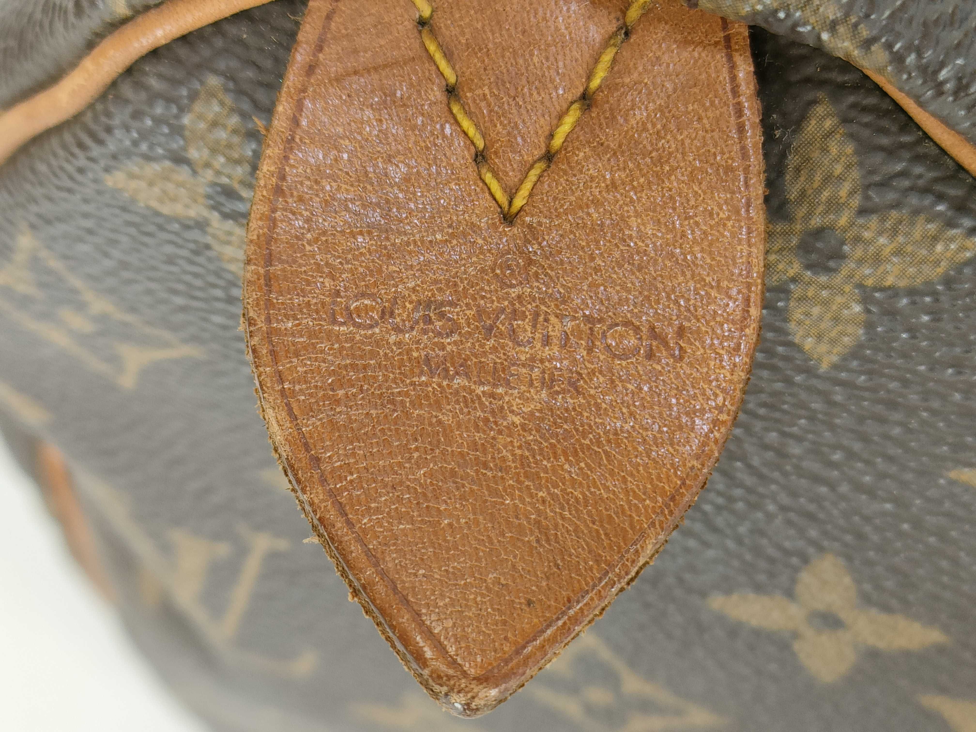 Monogram Louis Vuitton Speedy 30 Handbag — view 12