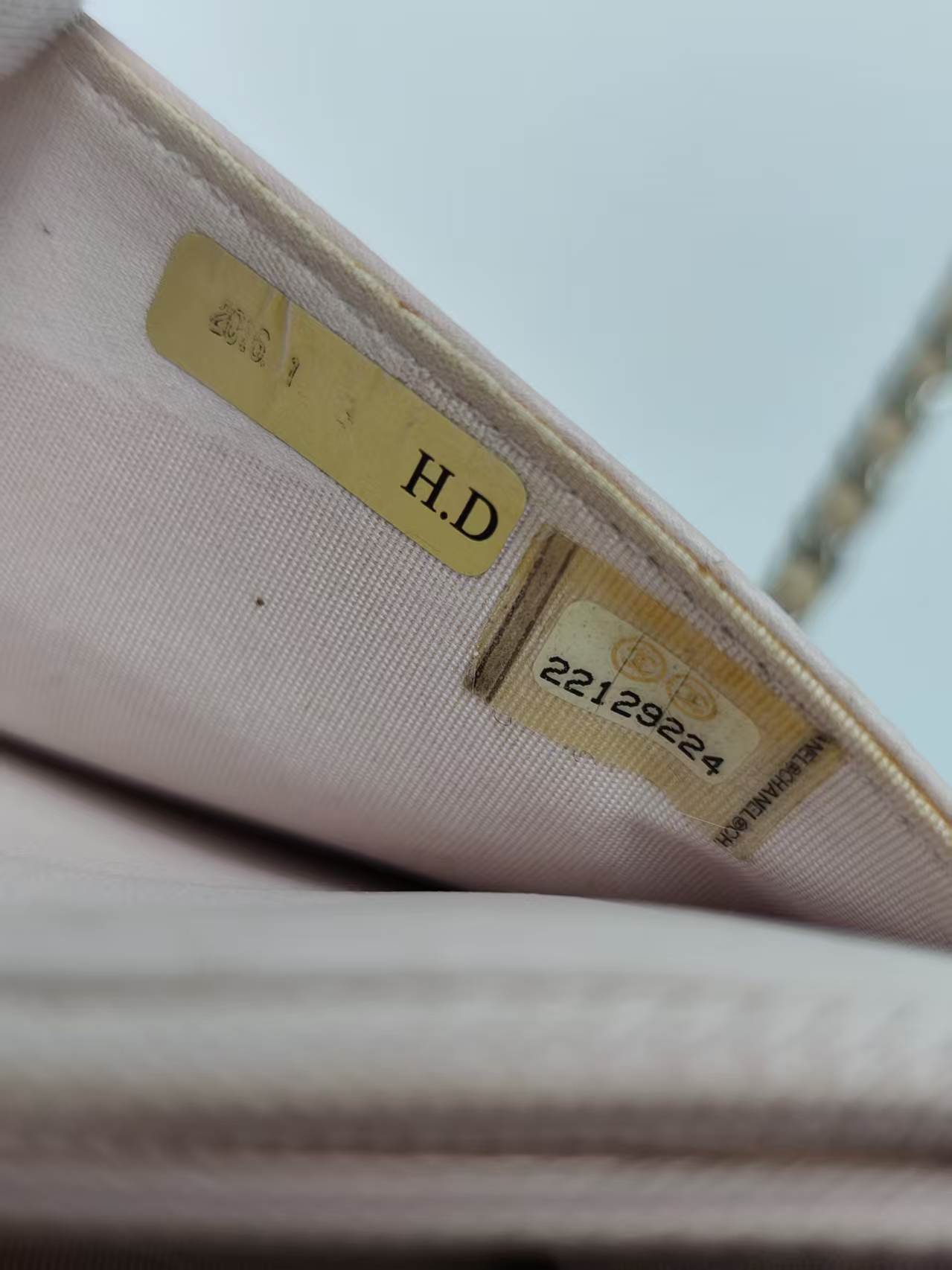 【*Shipped from: China*】CHANEL Canvas No.22 Shoulder Bag — view 13
