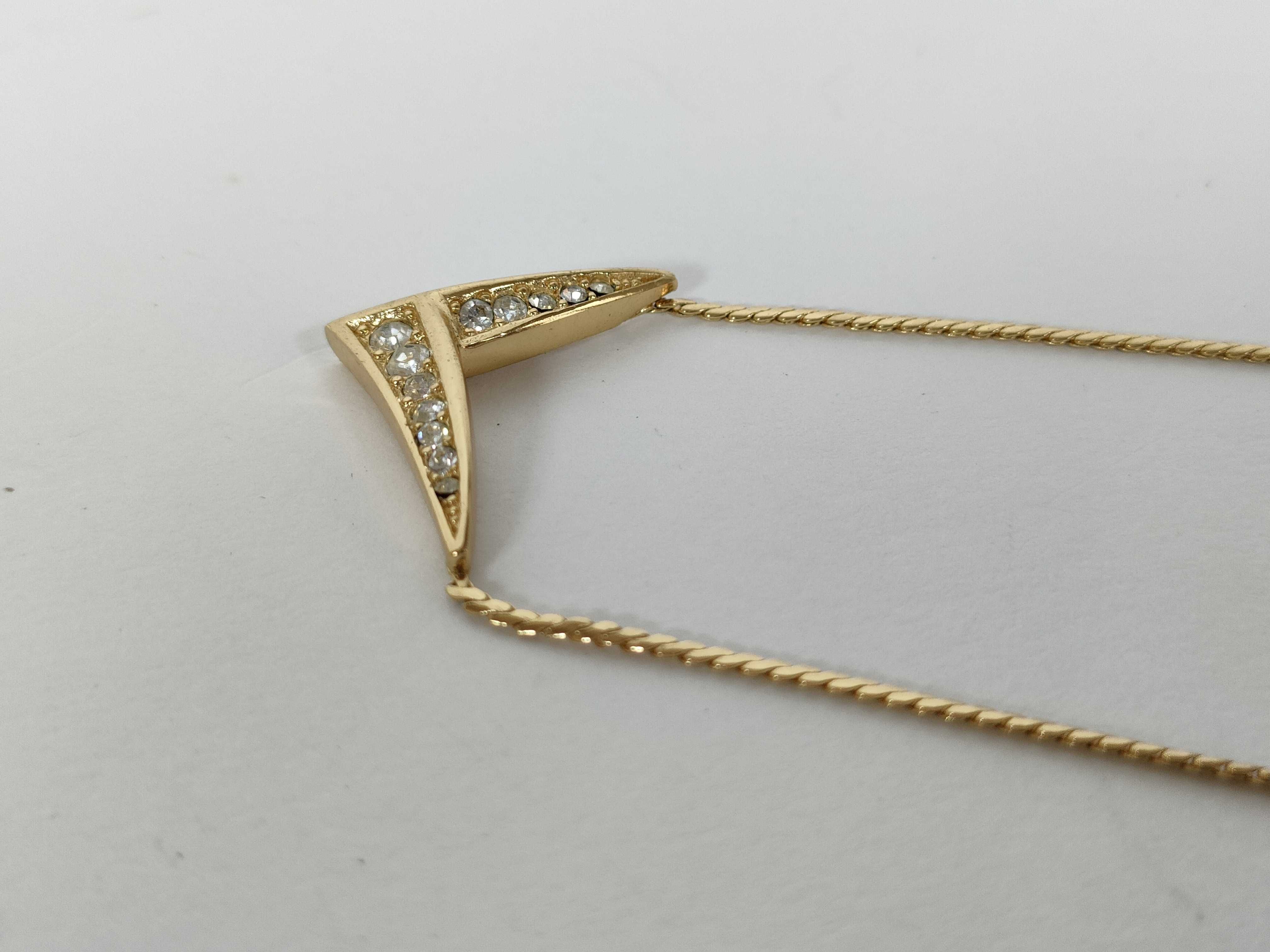 necklace, gold color — view 5