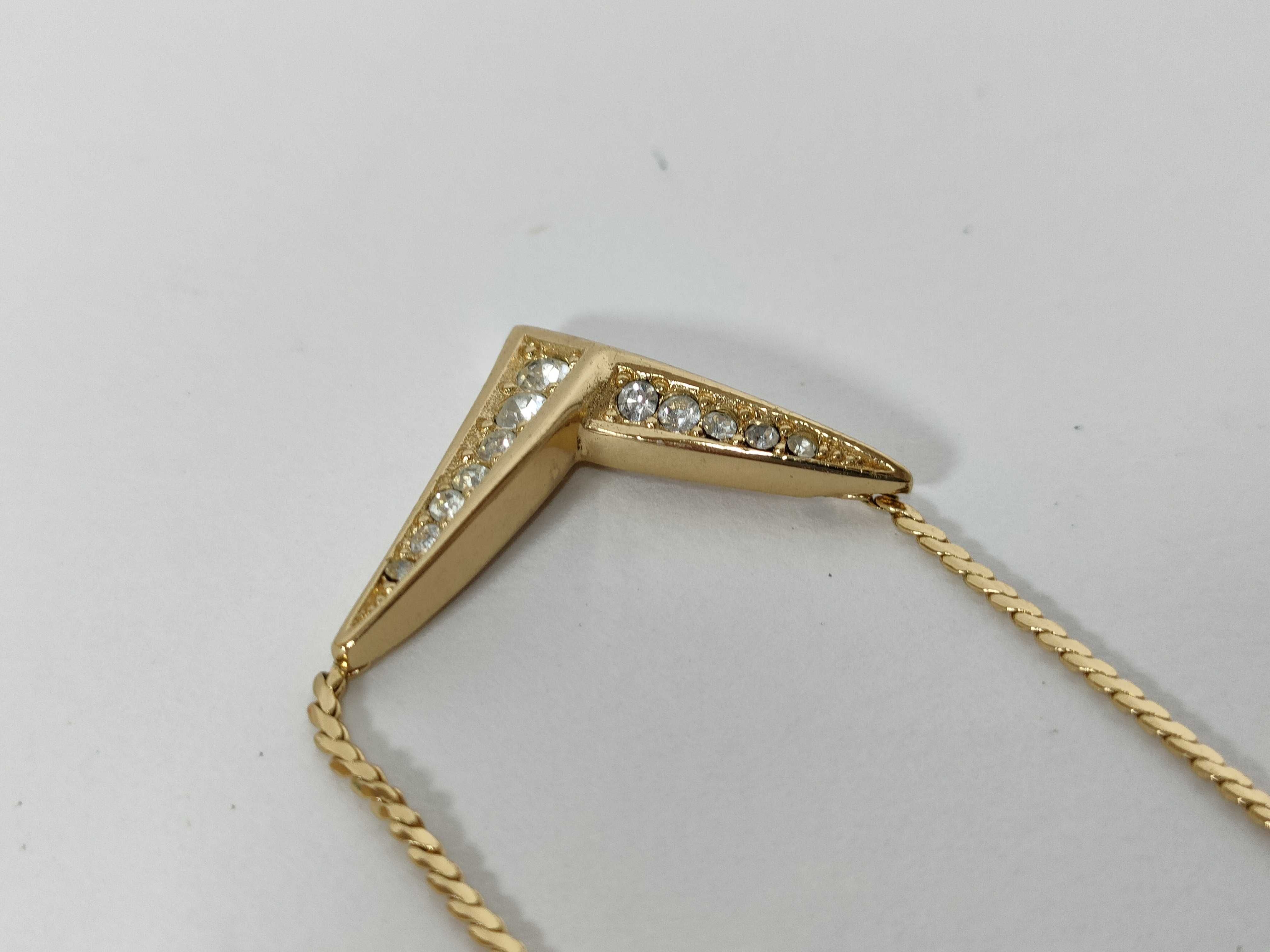 necklace, gold color — view 7