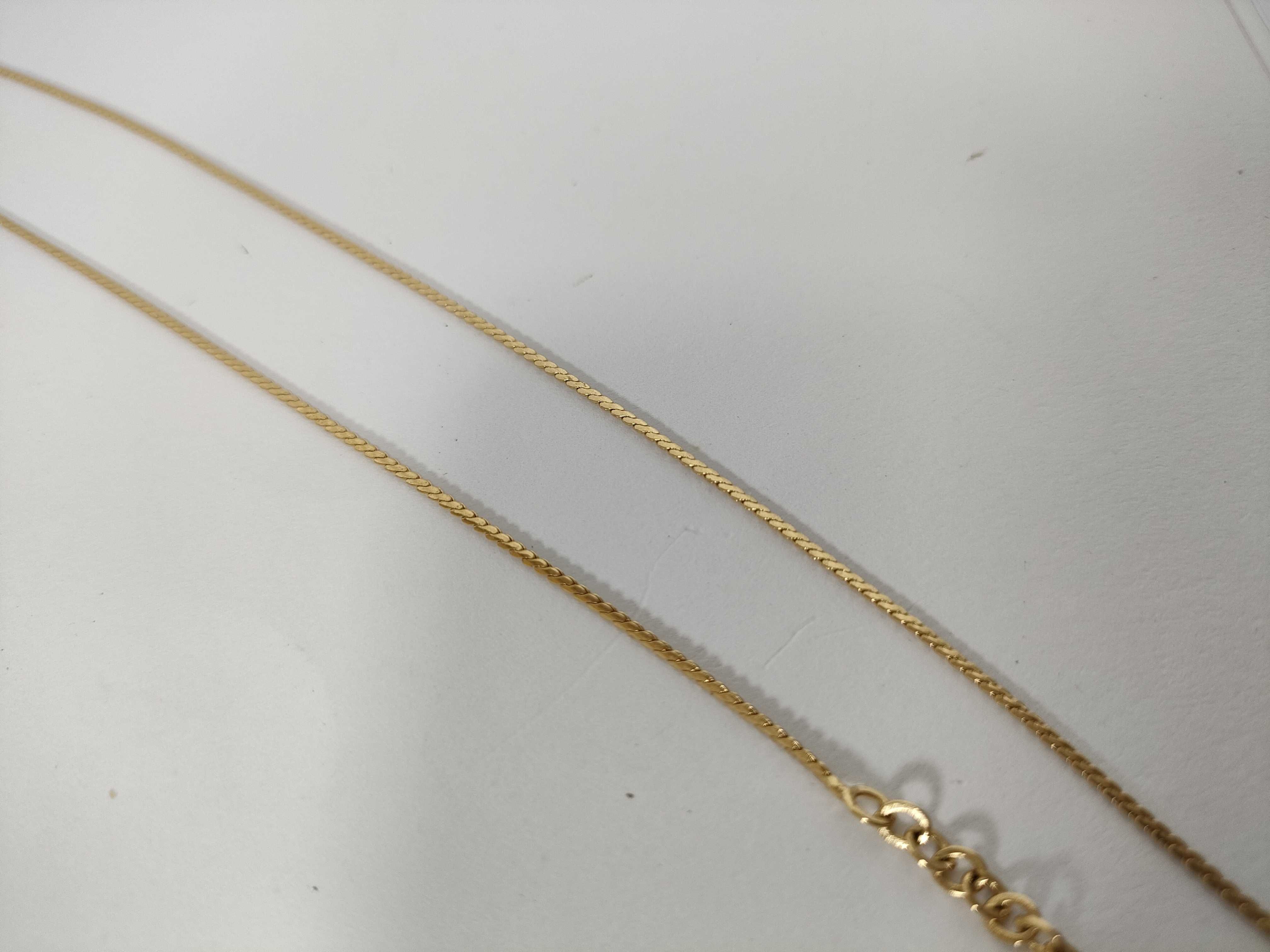 necklace, gold color — view 8