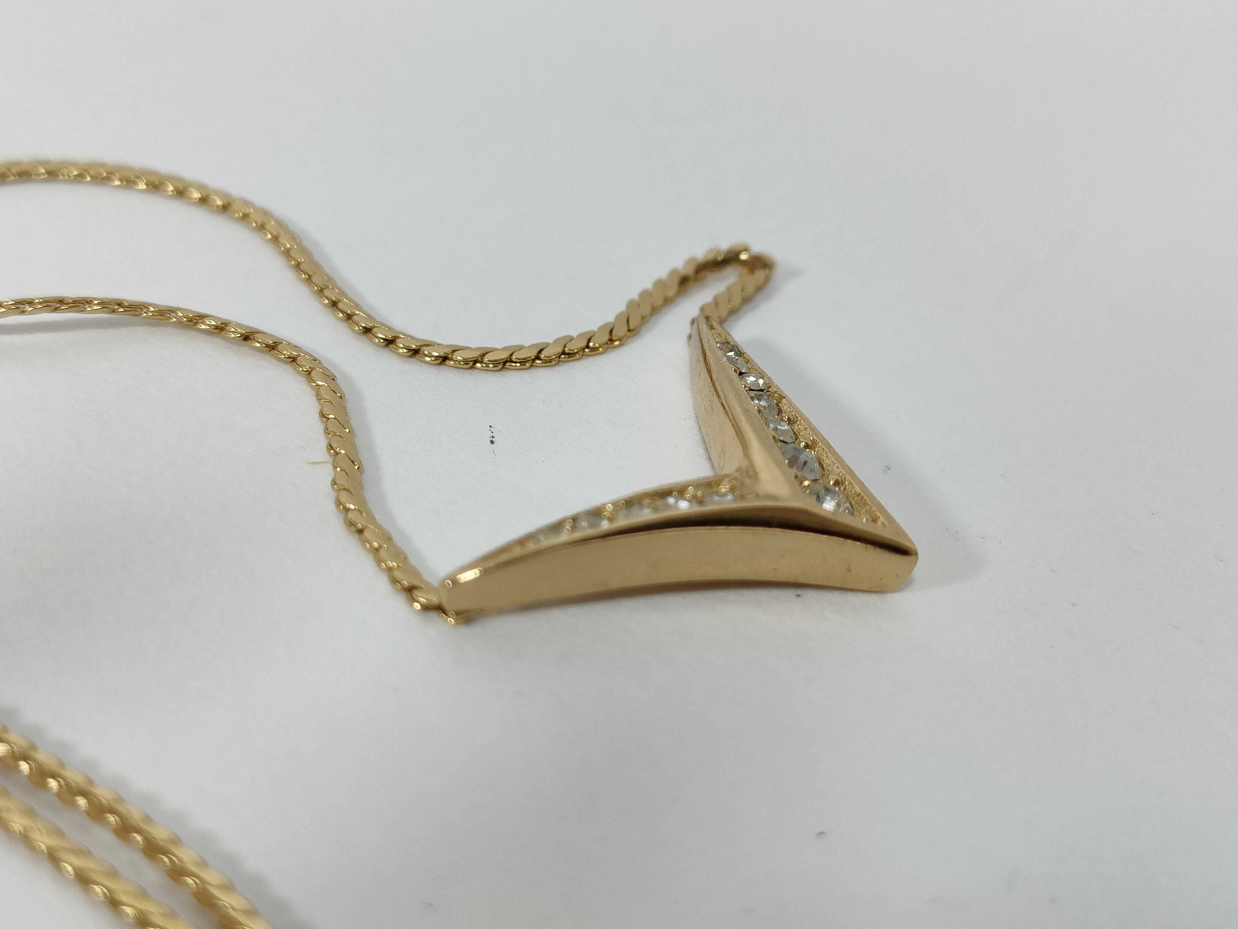 necklace, gold color — view 9