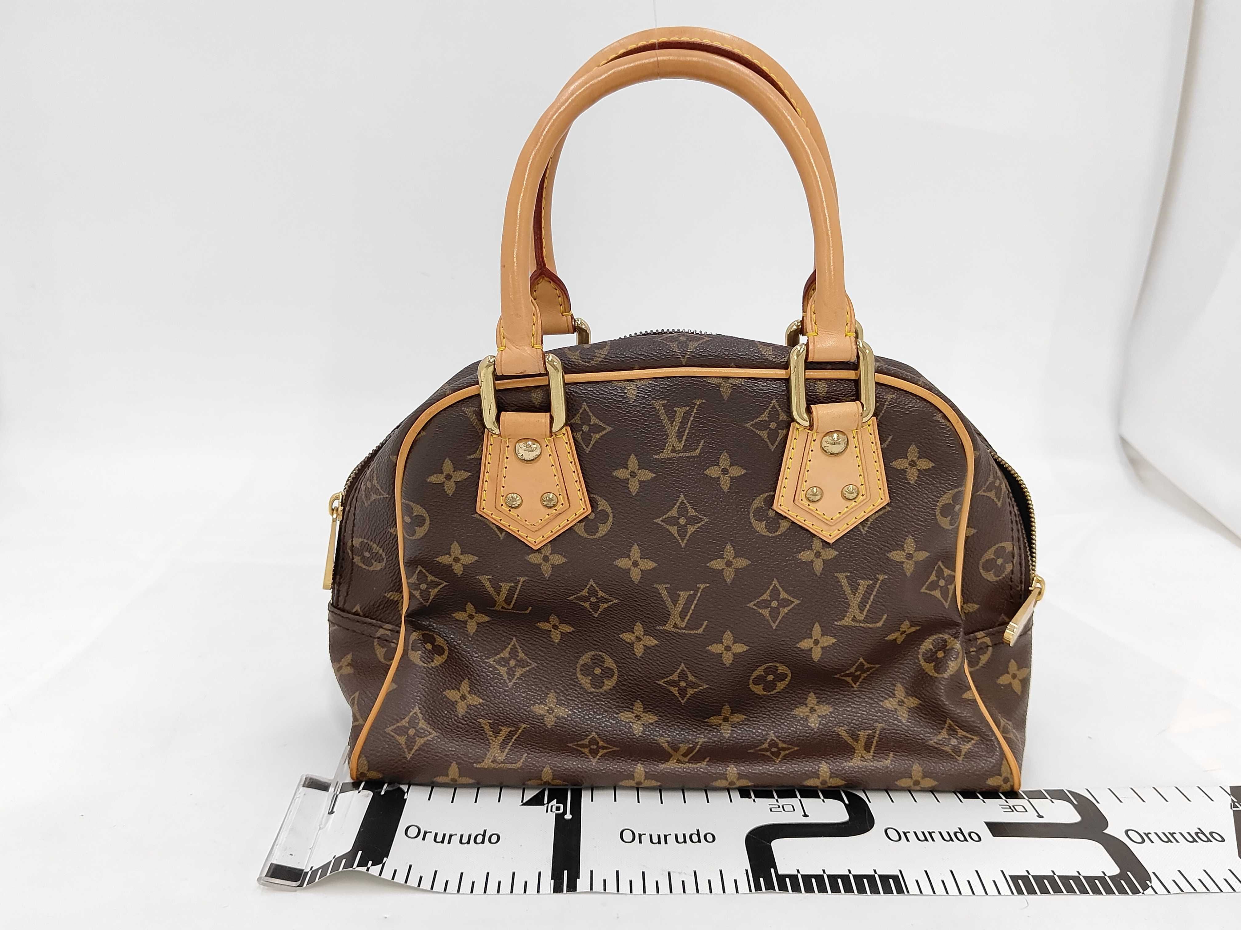 Monogram Mono Manhattan PM Handbag — view 2