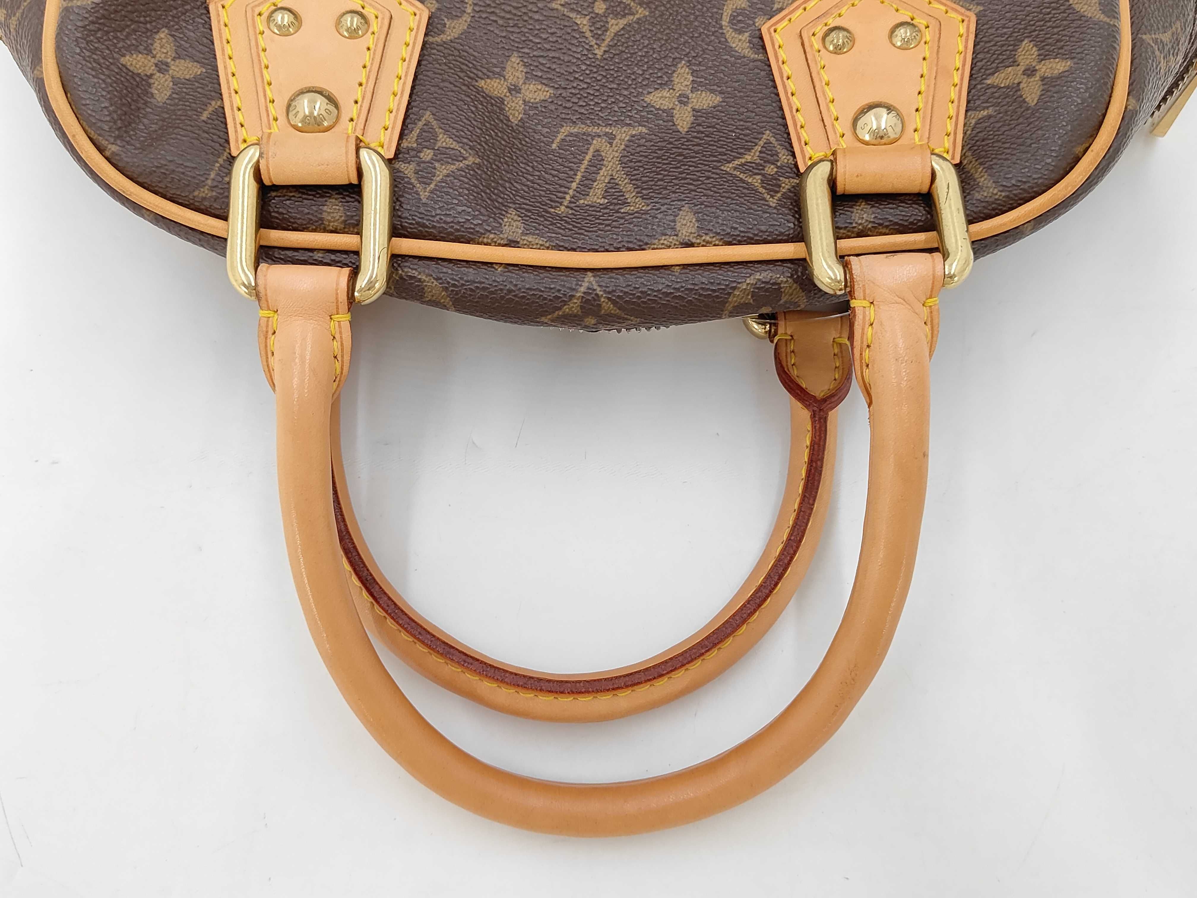 Monogram Mono Manhattan PM Handbag — view 5