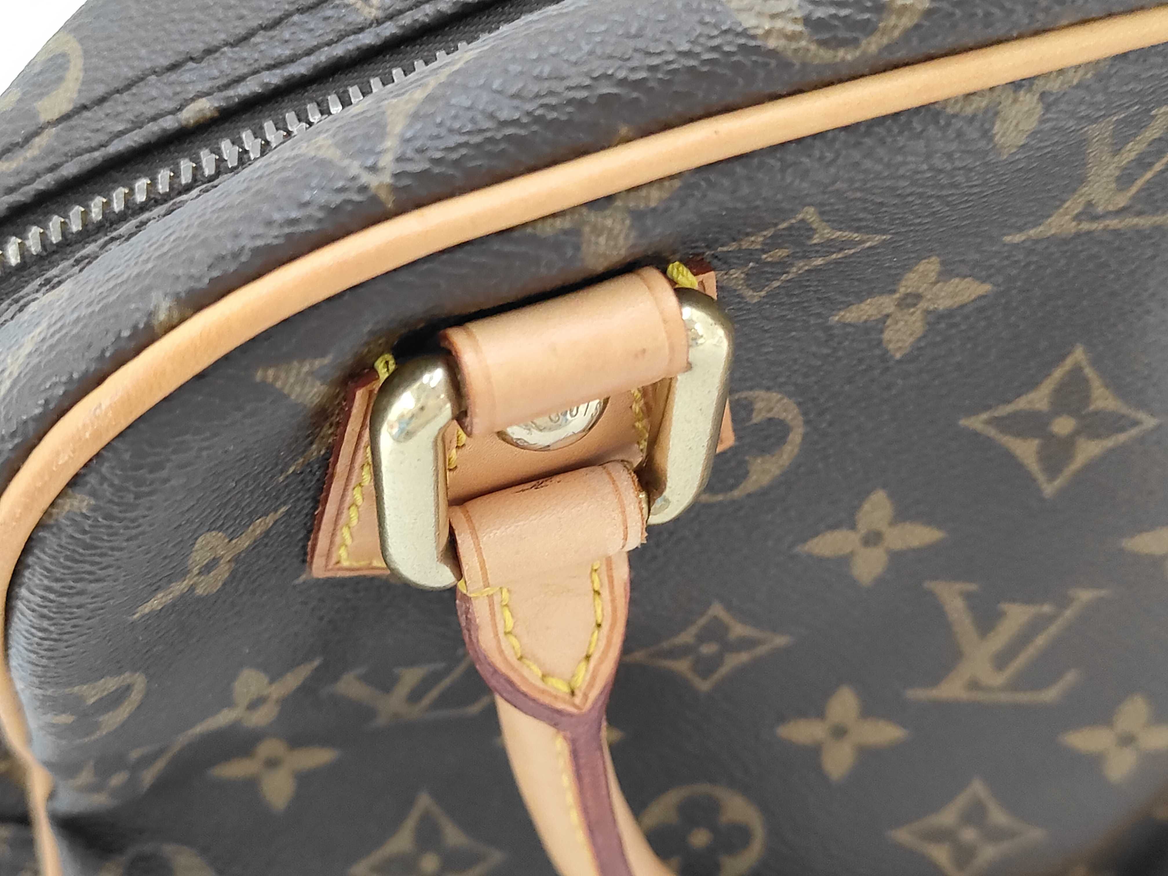 Monogram Mono Manhattan PM Handbag — view 7