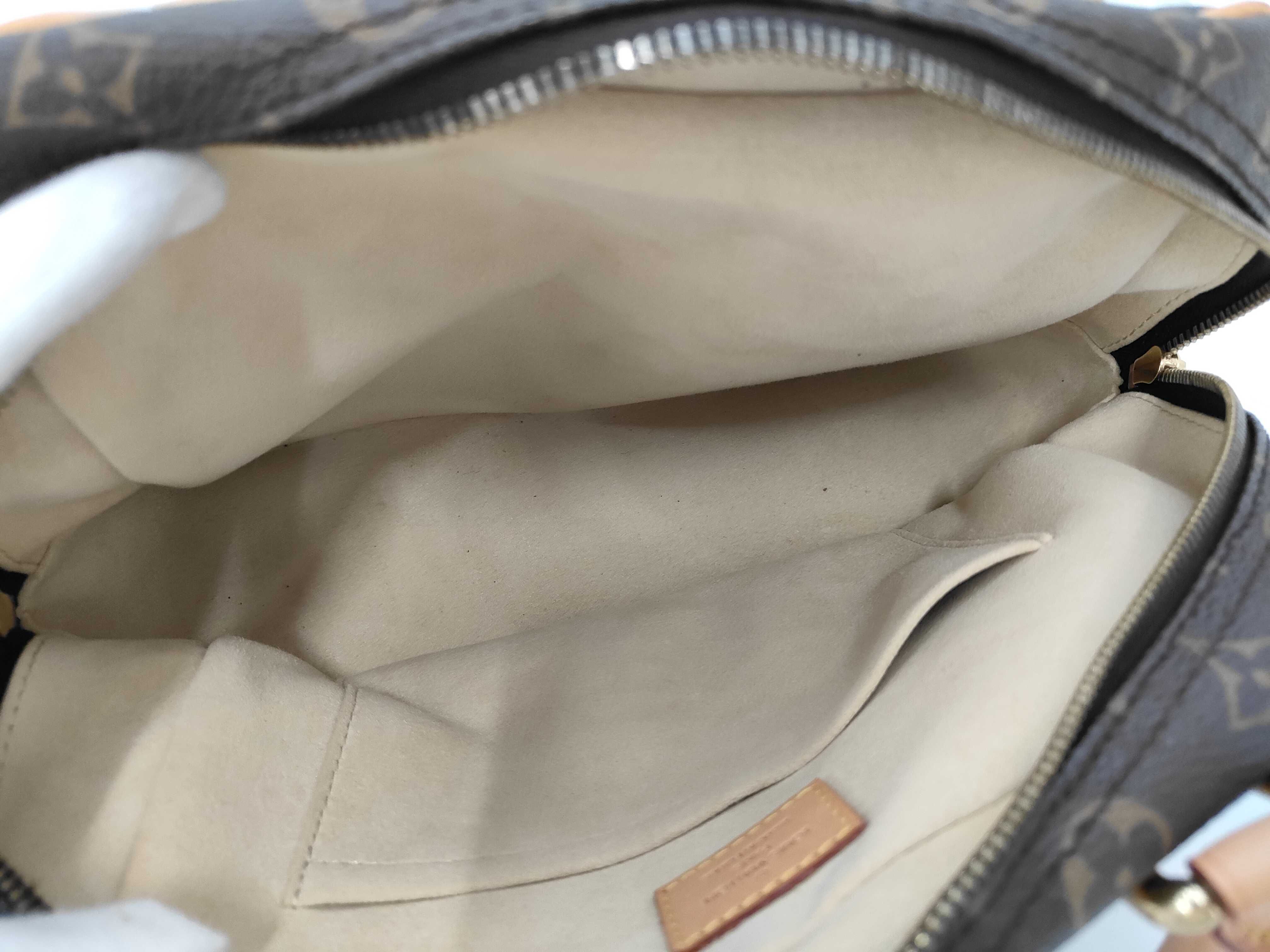 Monogram Mono Manhattan PM Handbag — view 8