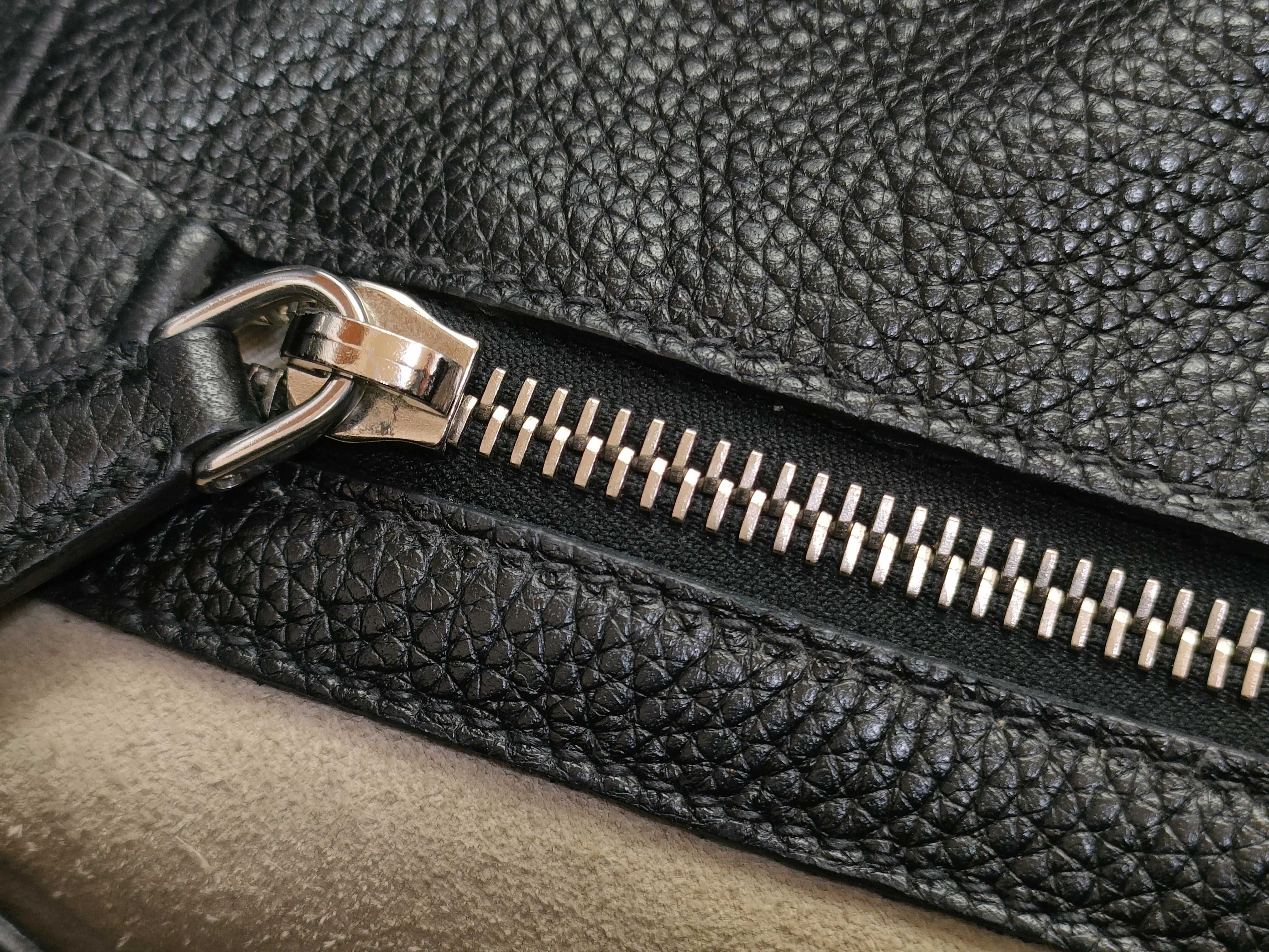 Vitello Daino Leather Backpack/Rucksack (Prada 1BZ007) — view 15