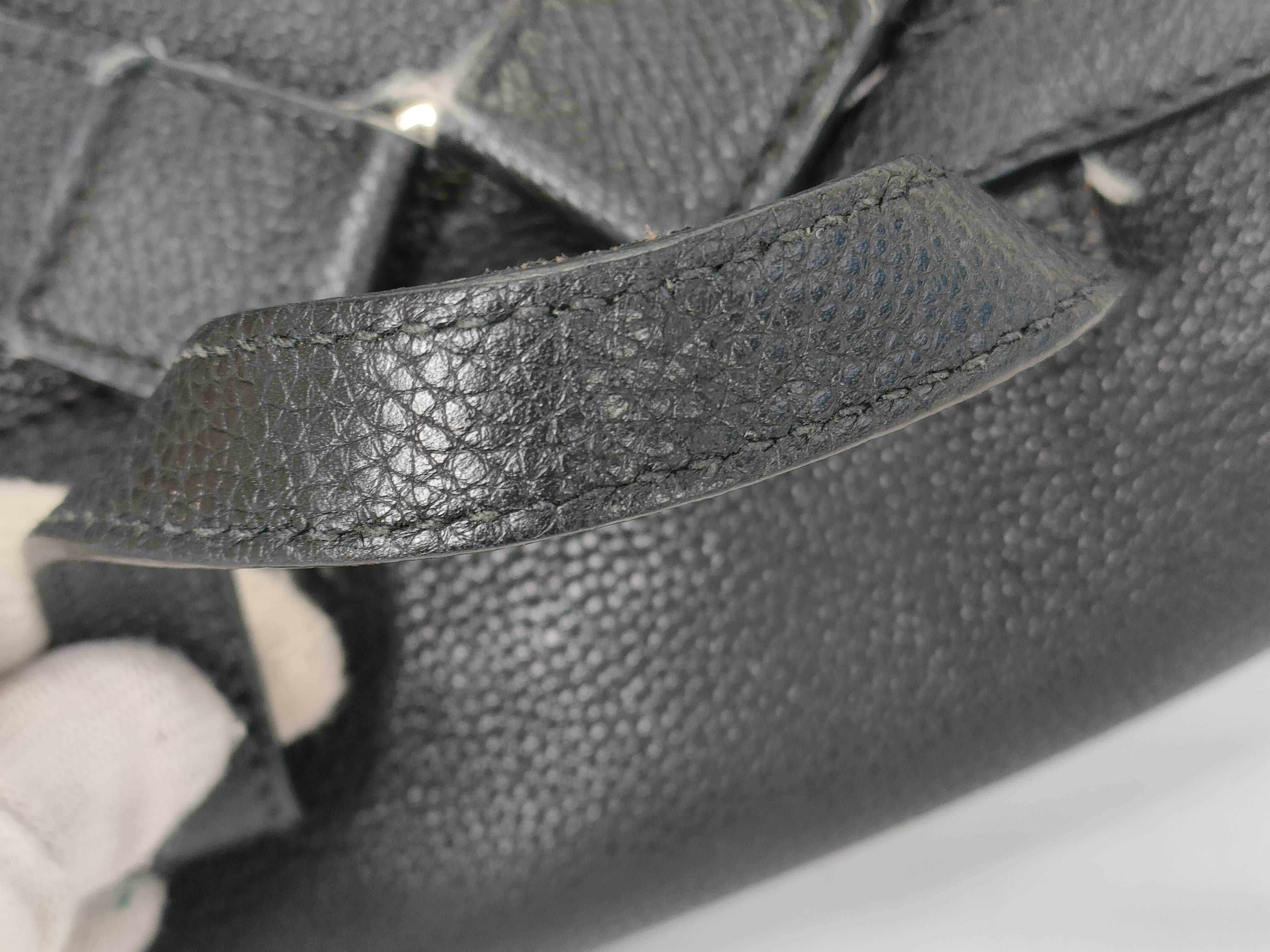 Vitello Daino Leather Backpack/Rucksack (Prada 1BZ007) — view 4