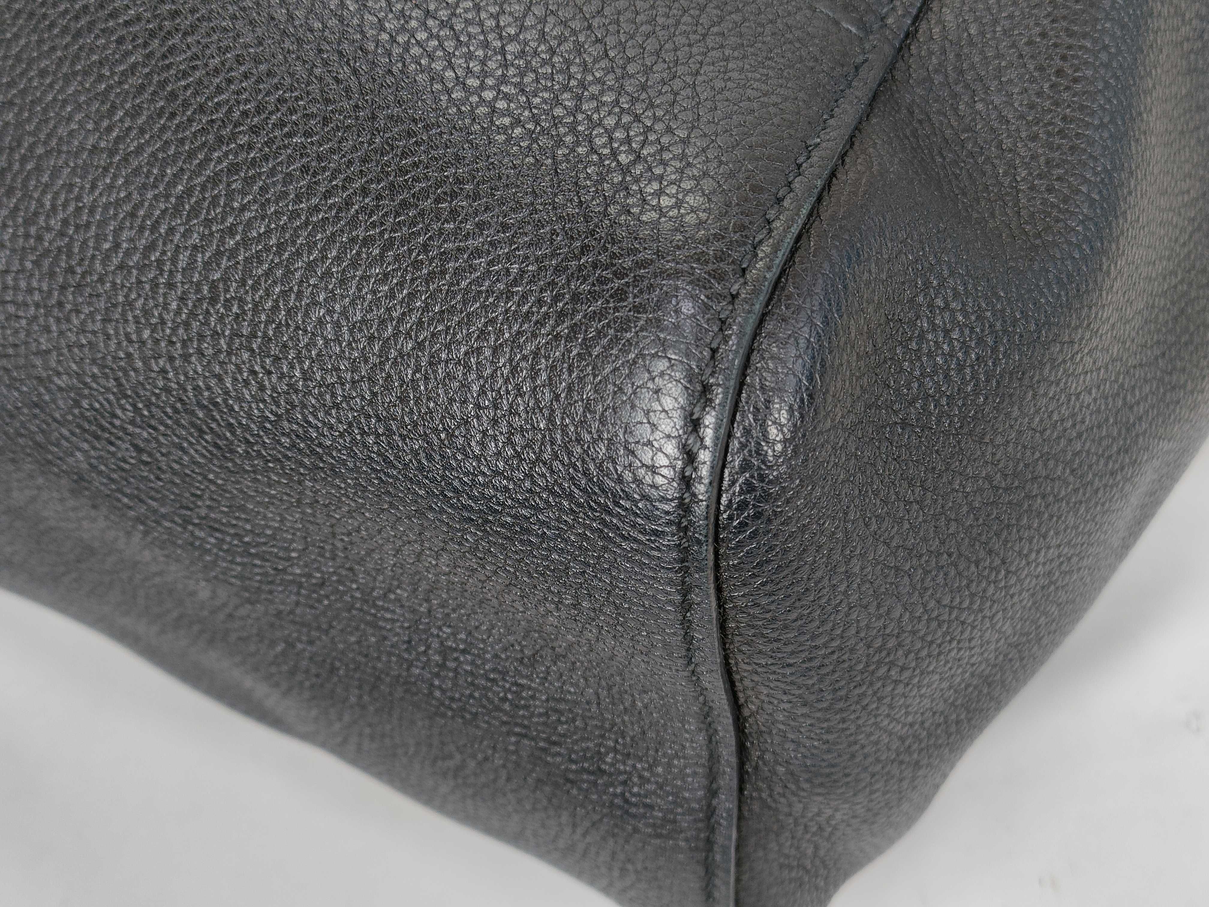 Vitello Daino Leather Backpack/Rucksack (Prada 1BZ007) — view 6