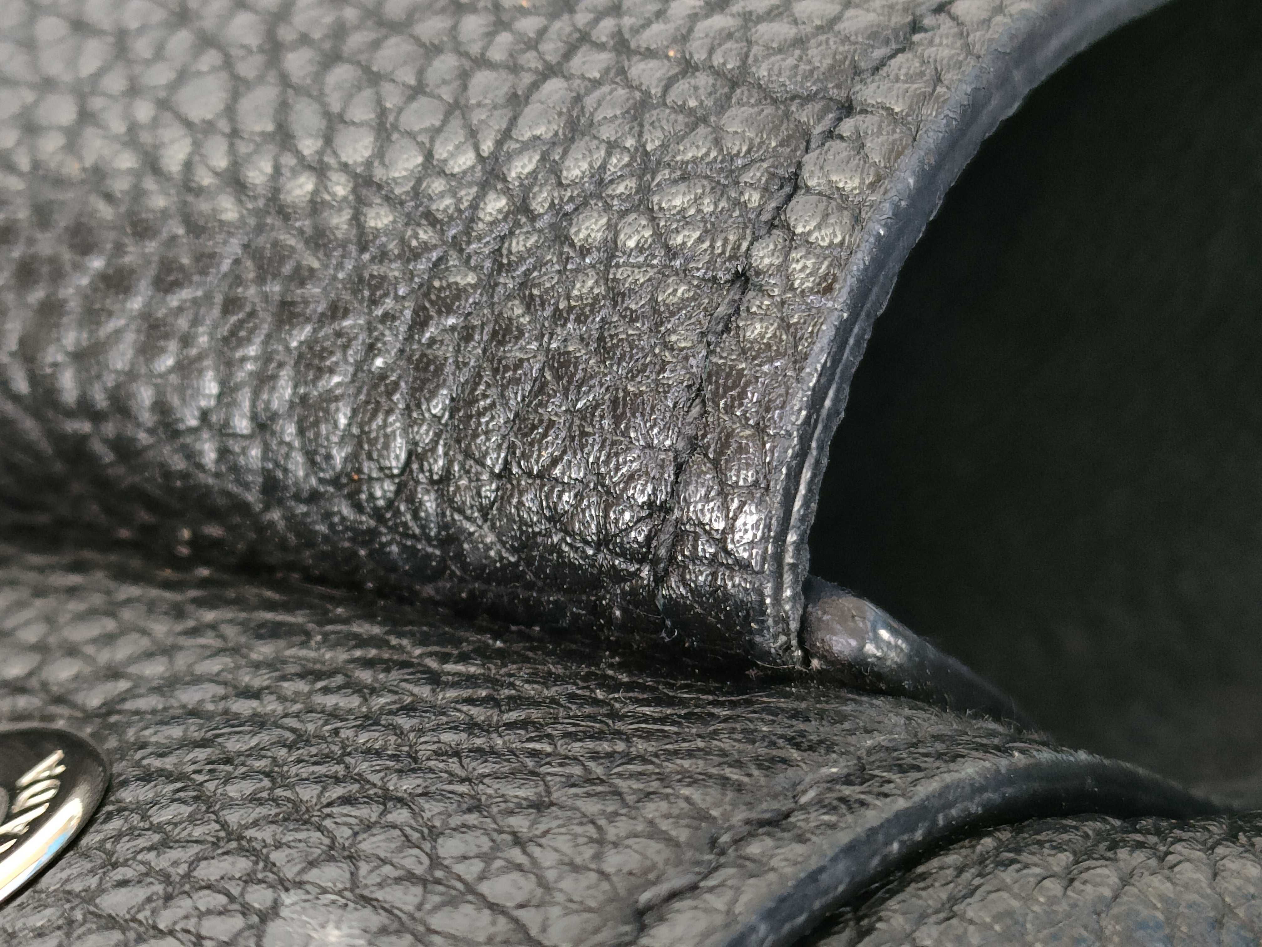 Vitello Daino Leather Backpack/Rucksack (Prada 1BZ007) — view 9