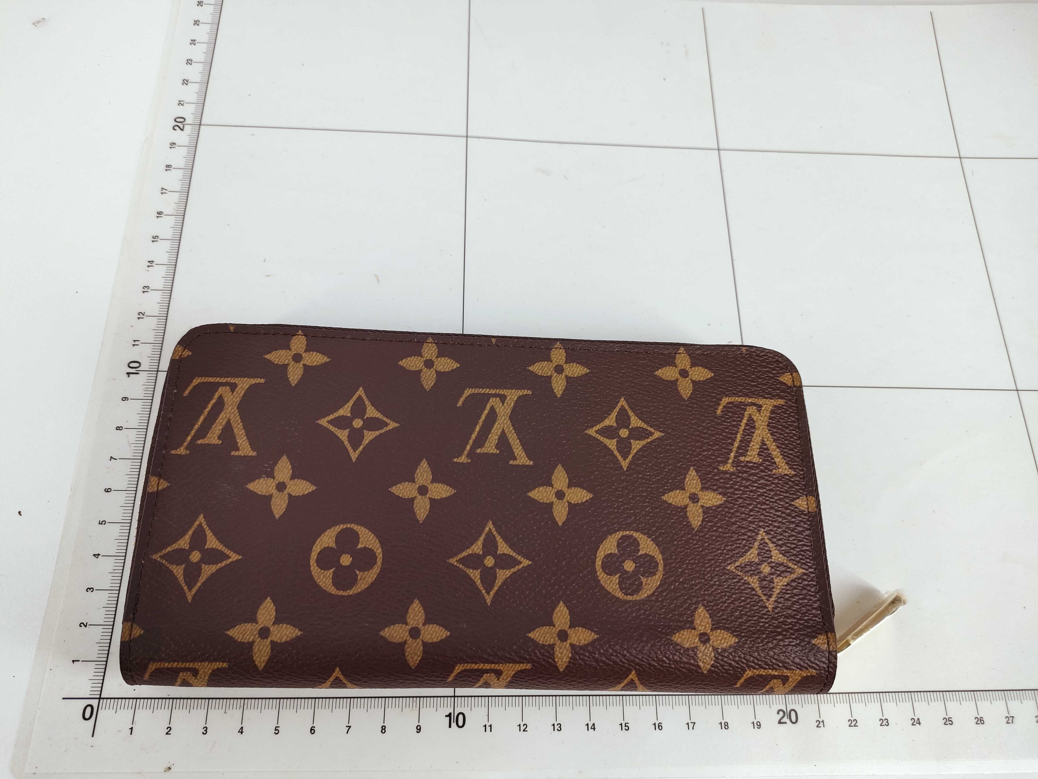 Monogram Zippy Wallet, Unused, with Box — view 2