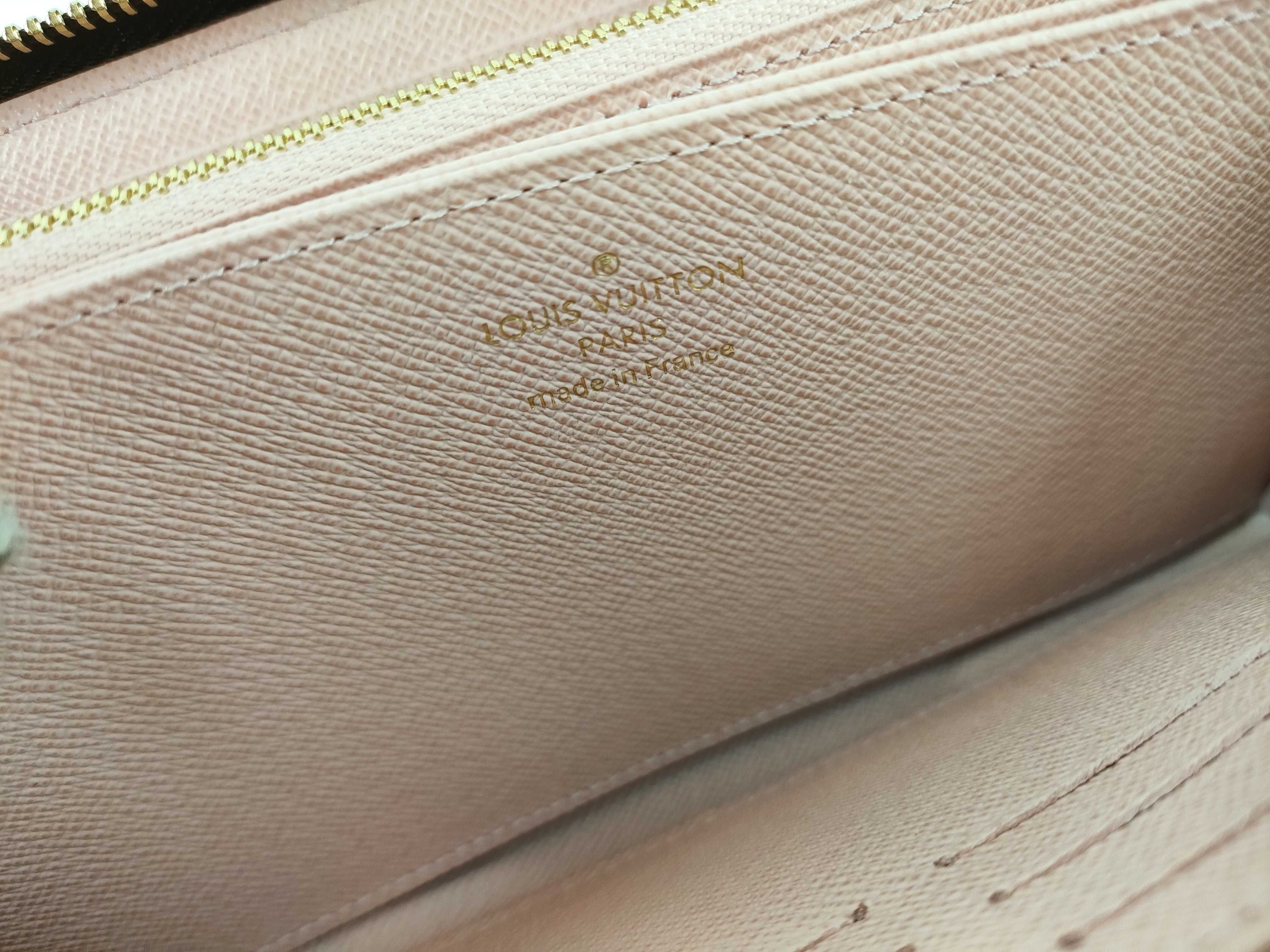 Monogram Zippy Wallet, Unused, with Box — view 12
