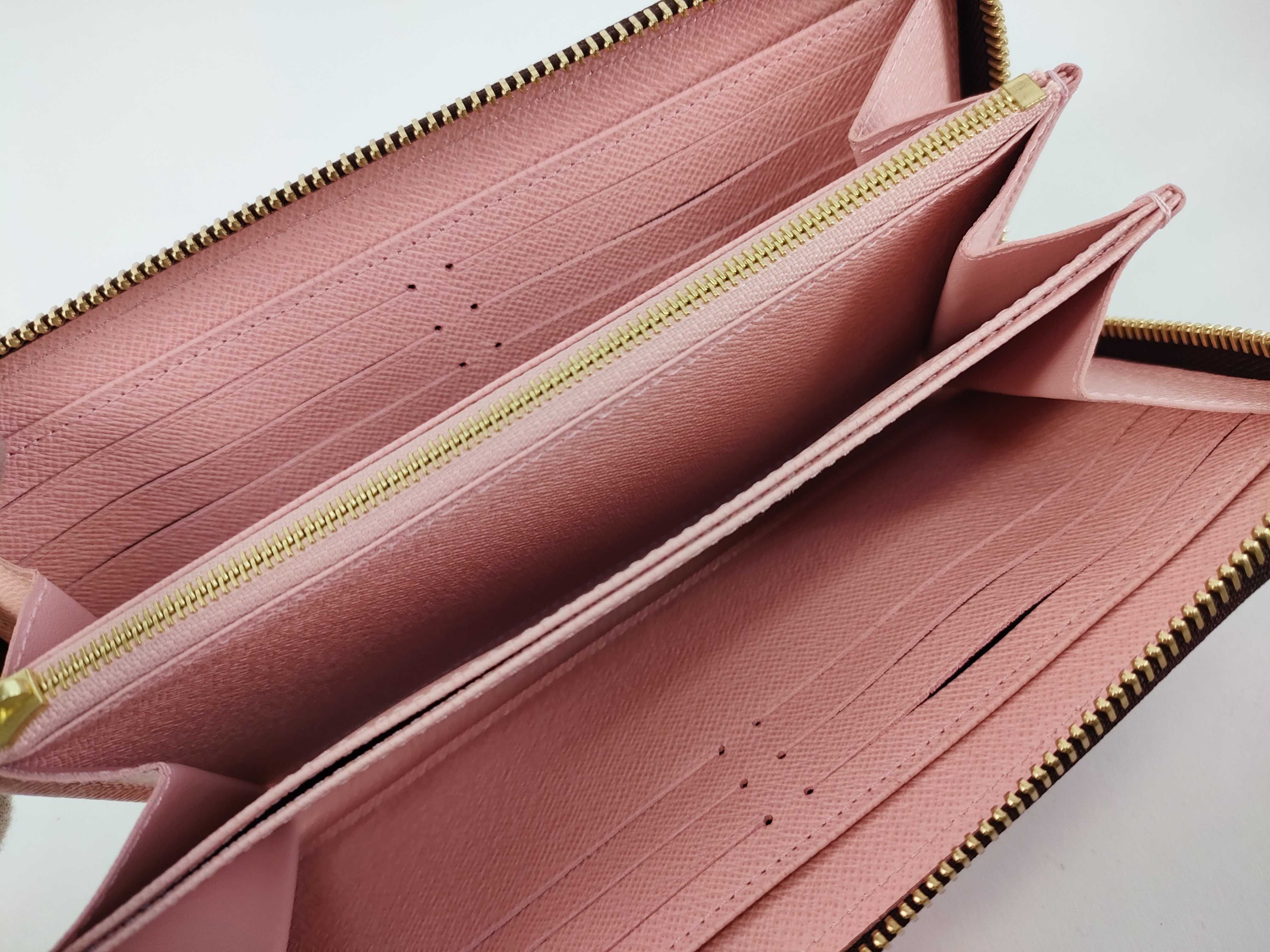 Monogram Zippy Wallet, Unused, with Box — view 13