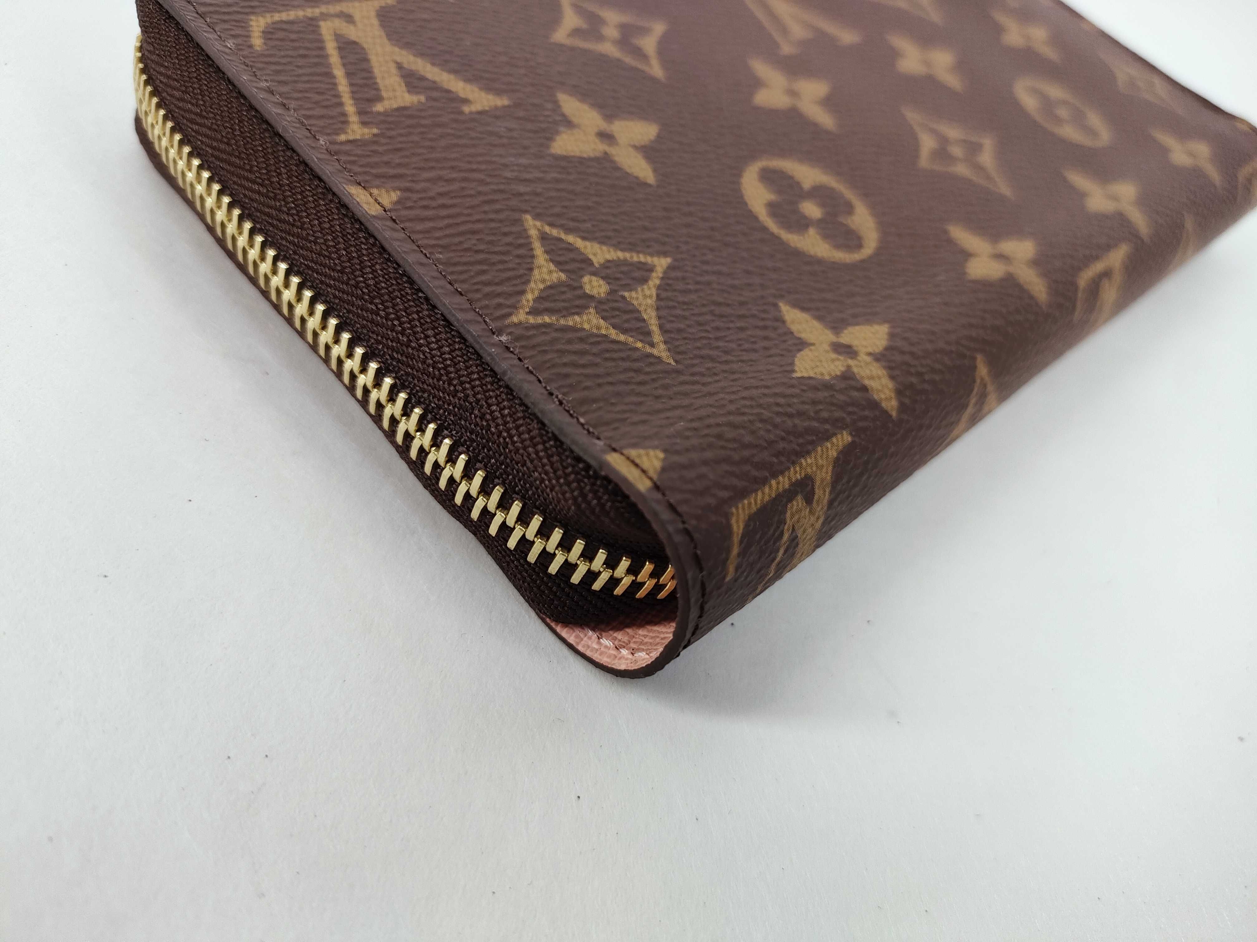 Monogram Zippy Wallet, Unused, with Box — view 3