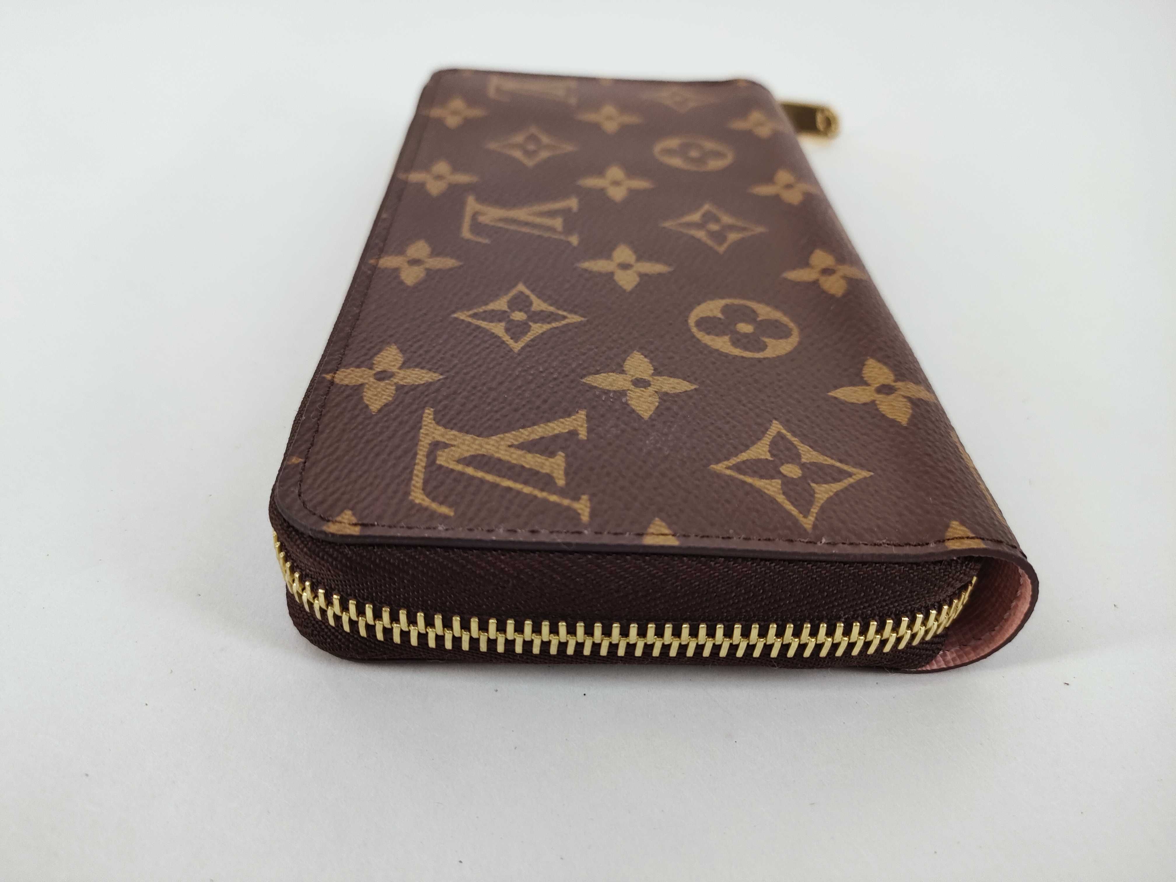 Monogram Zippy Wallet, Unused, with Box — view 4