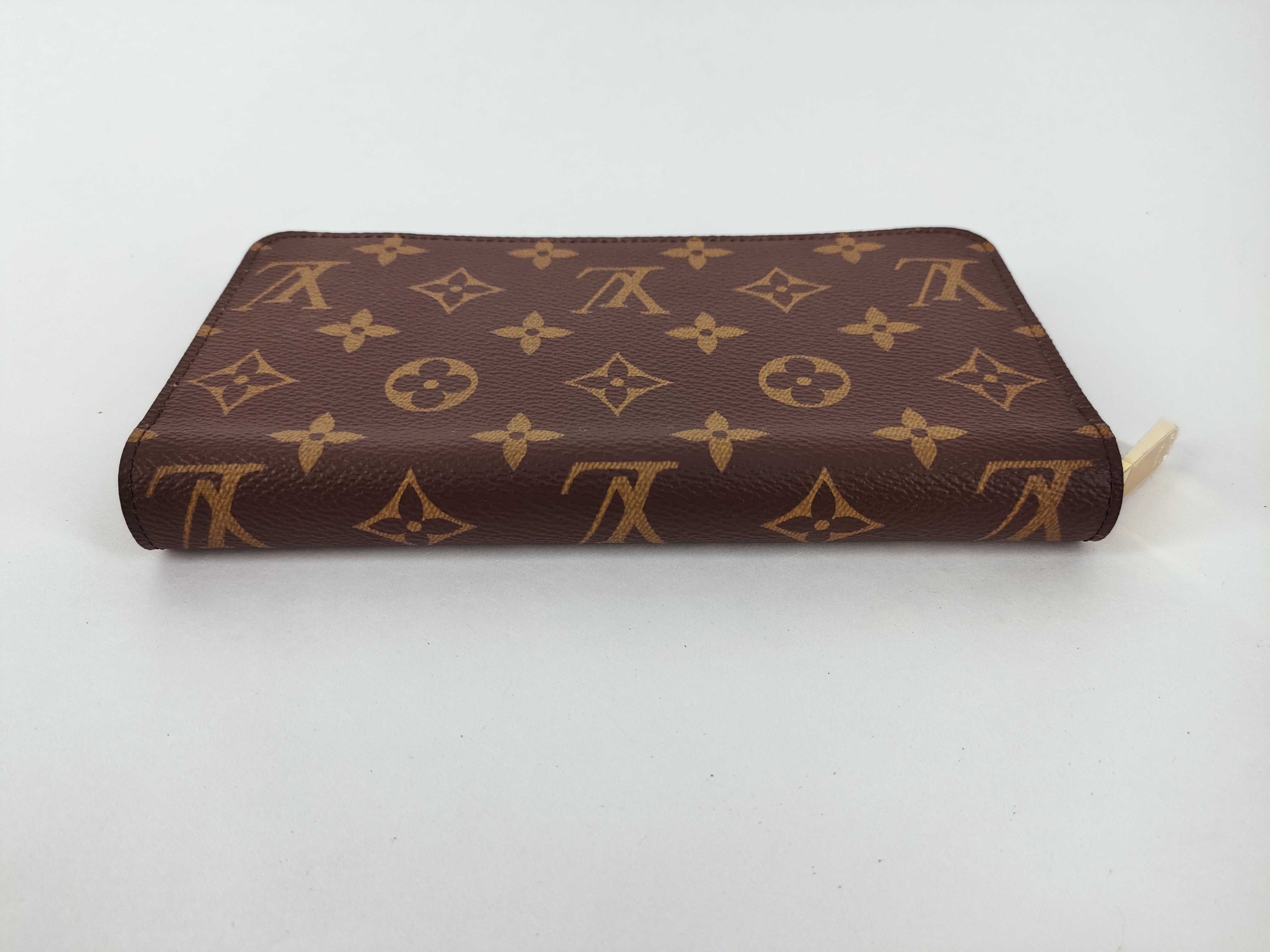 Monogram Zippy Wallet, Unused, with Box — view 5