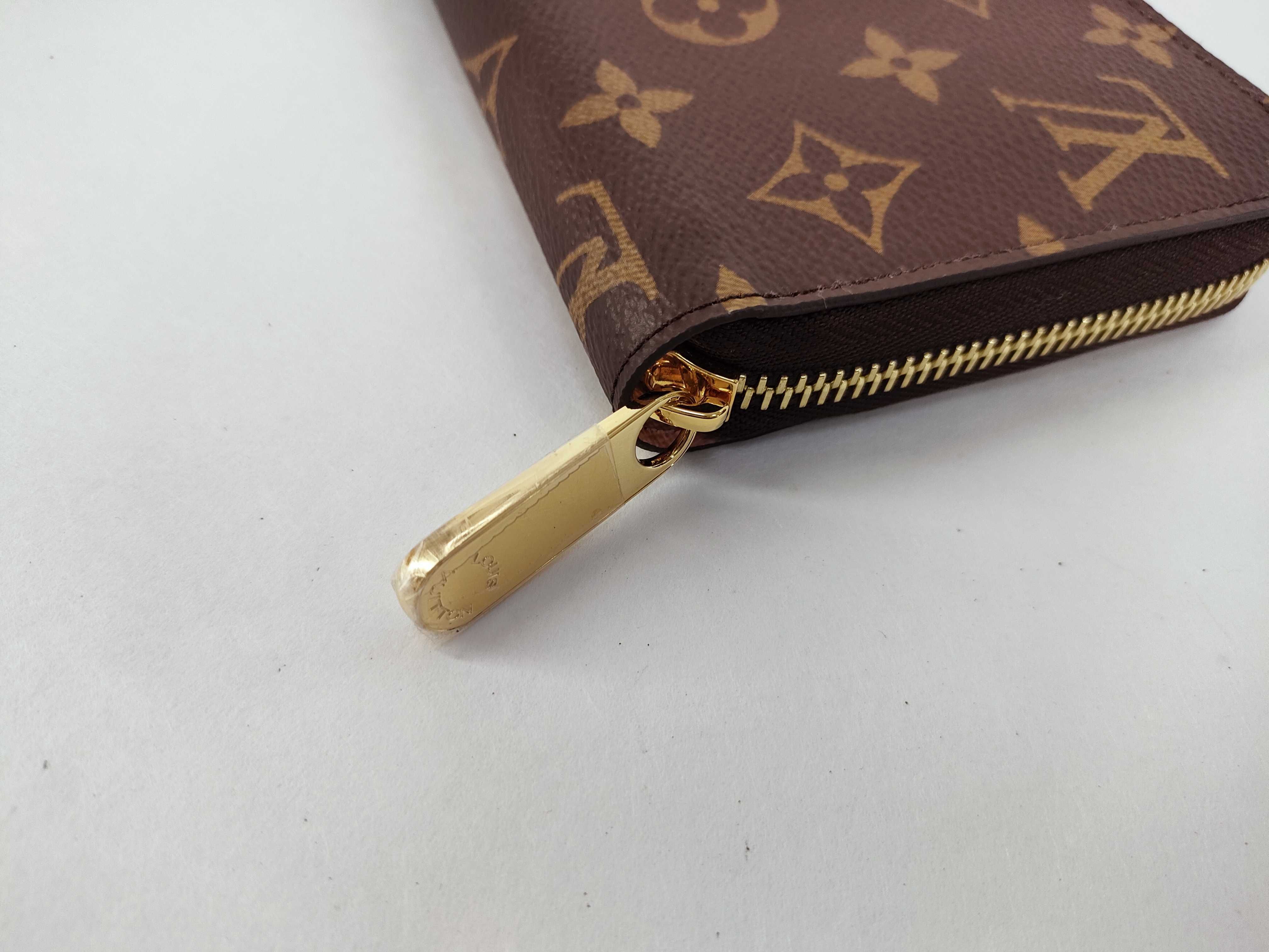 Monogram Zippy Wallet, Unused, with Box — view 6