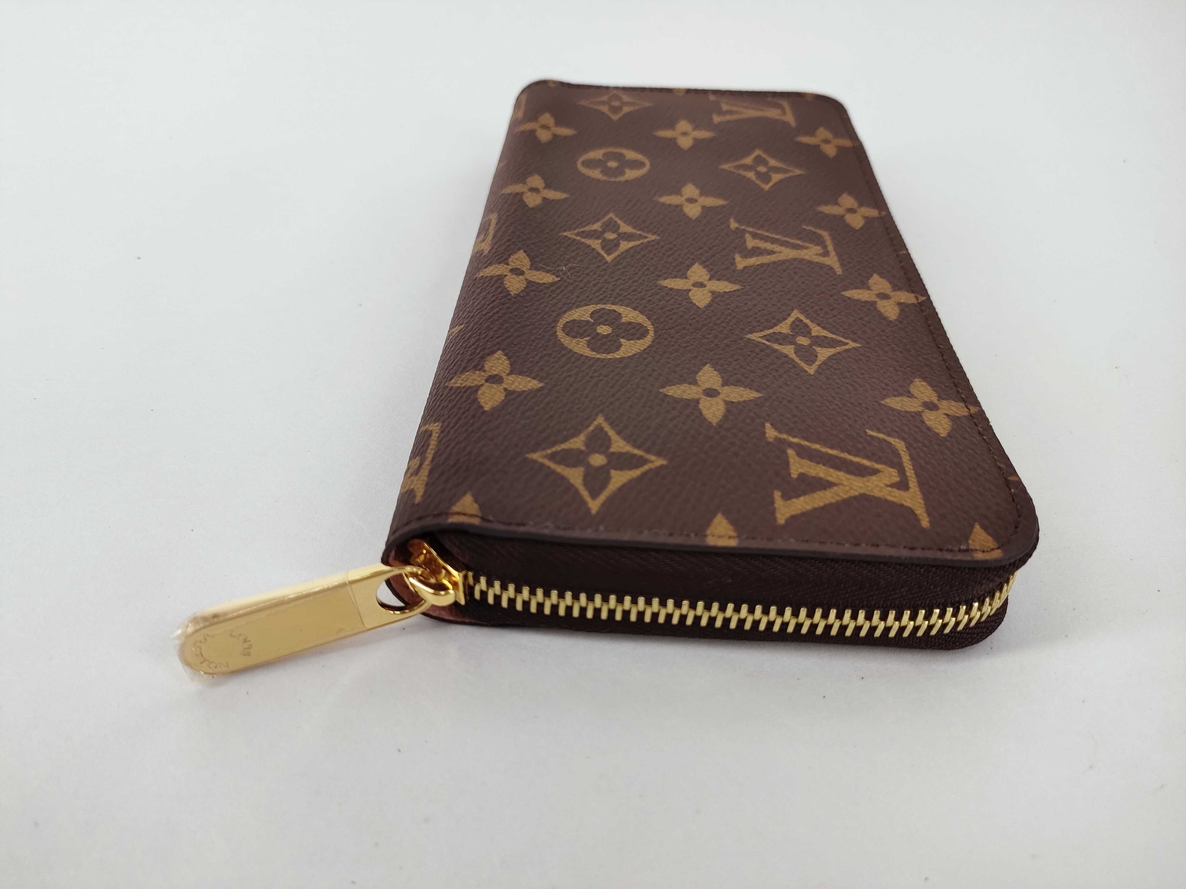 Monogram Zippy Wallet, Unused, with Box — view 7