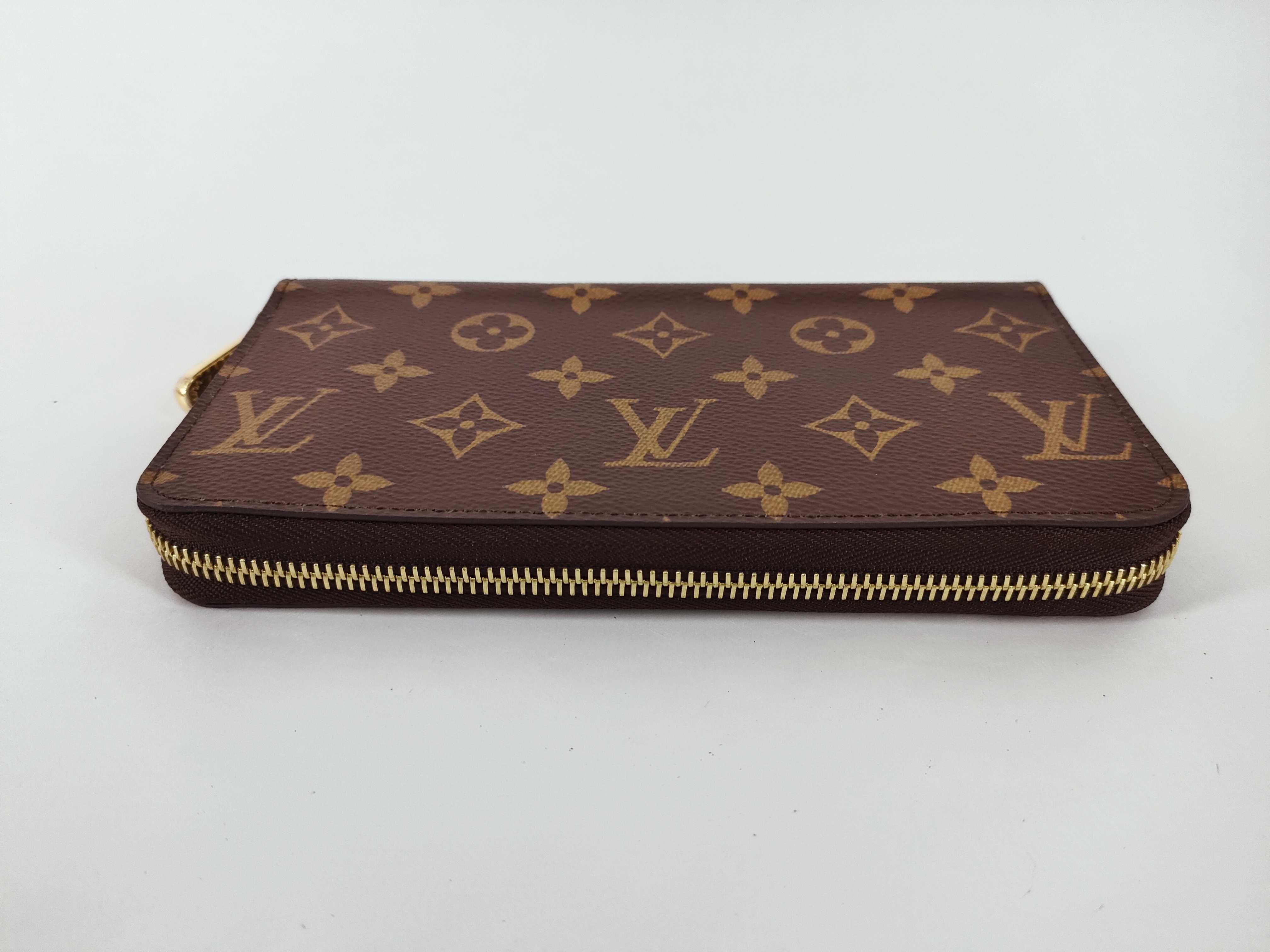 Monogram Zippy Wallet, Unused, with Box — view 8