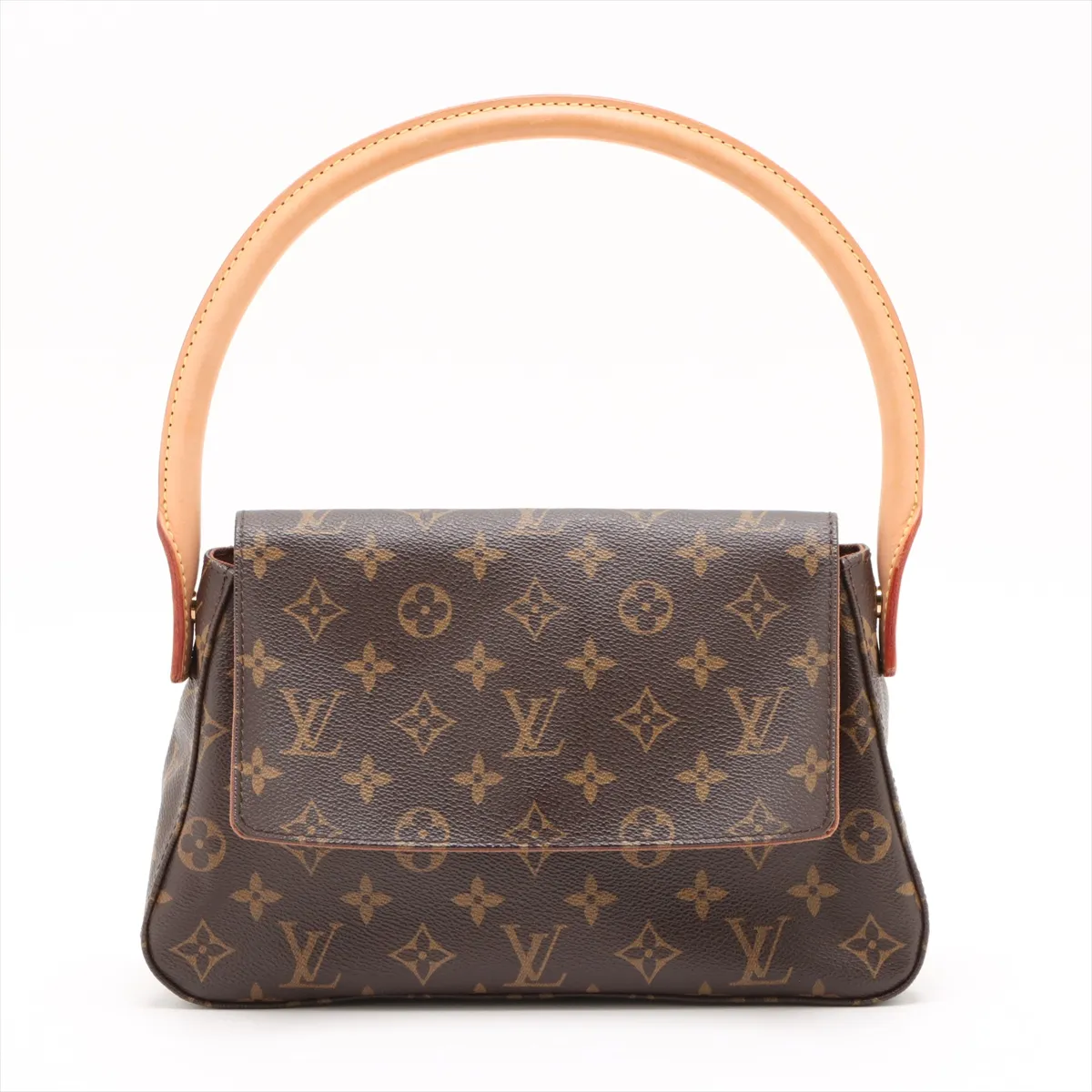 Monogram Mini Looping M51147 DU2087 Brown