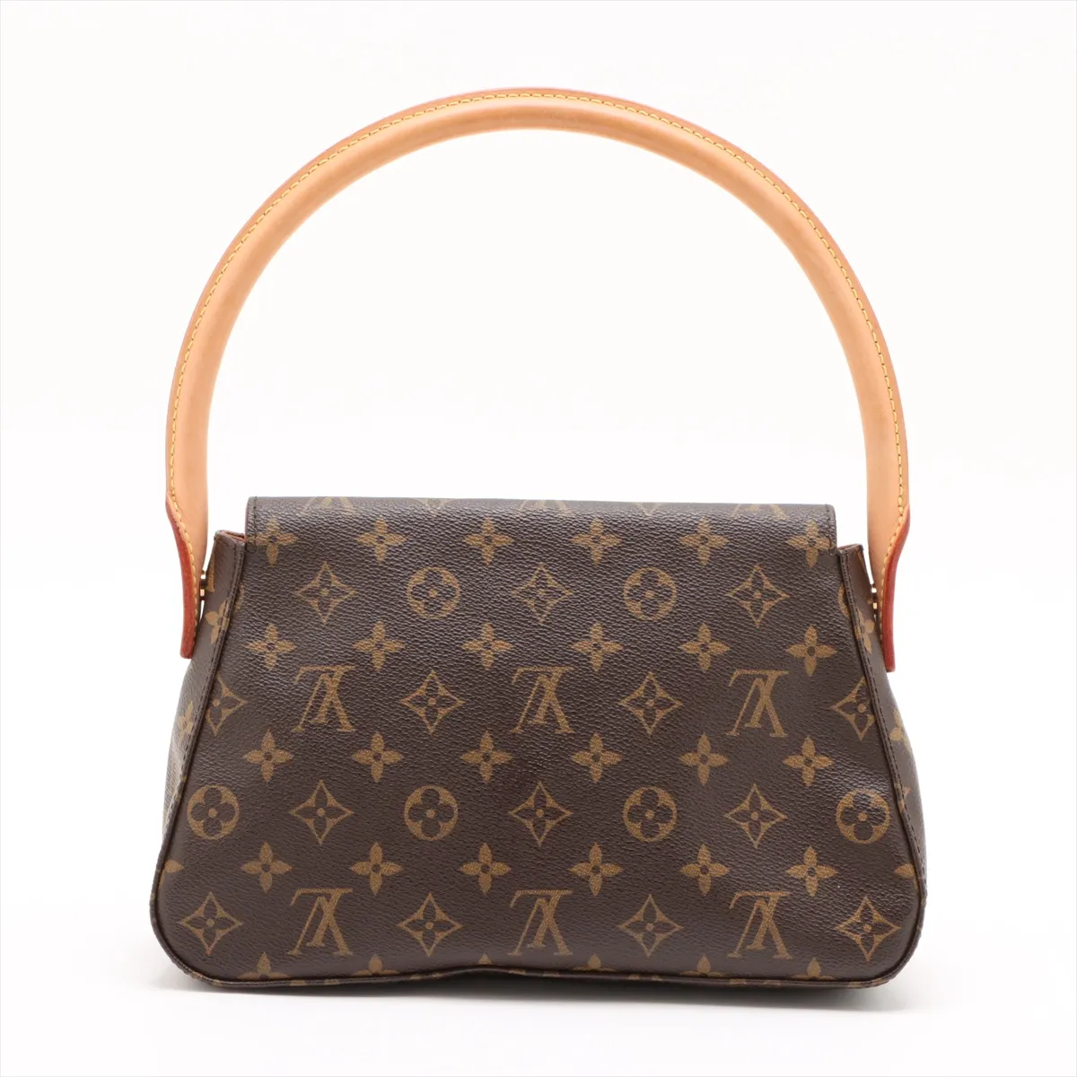 Monogram Mini Looping M51147 DU2087 Brown — view 2