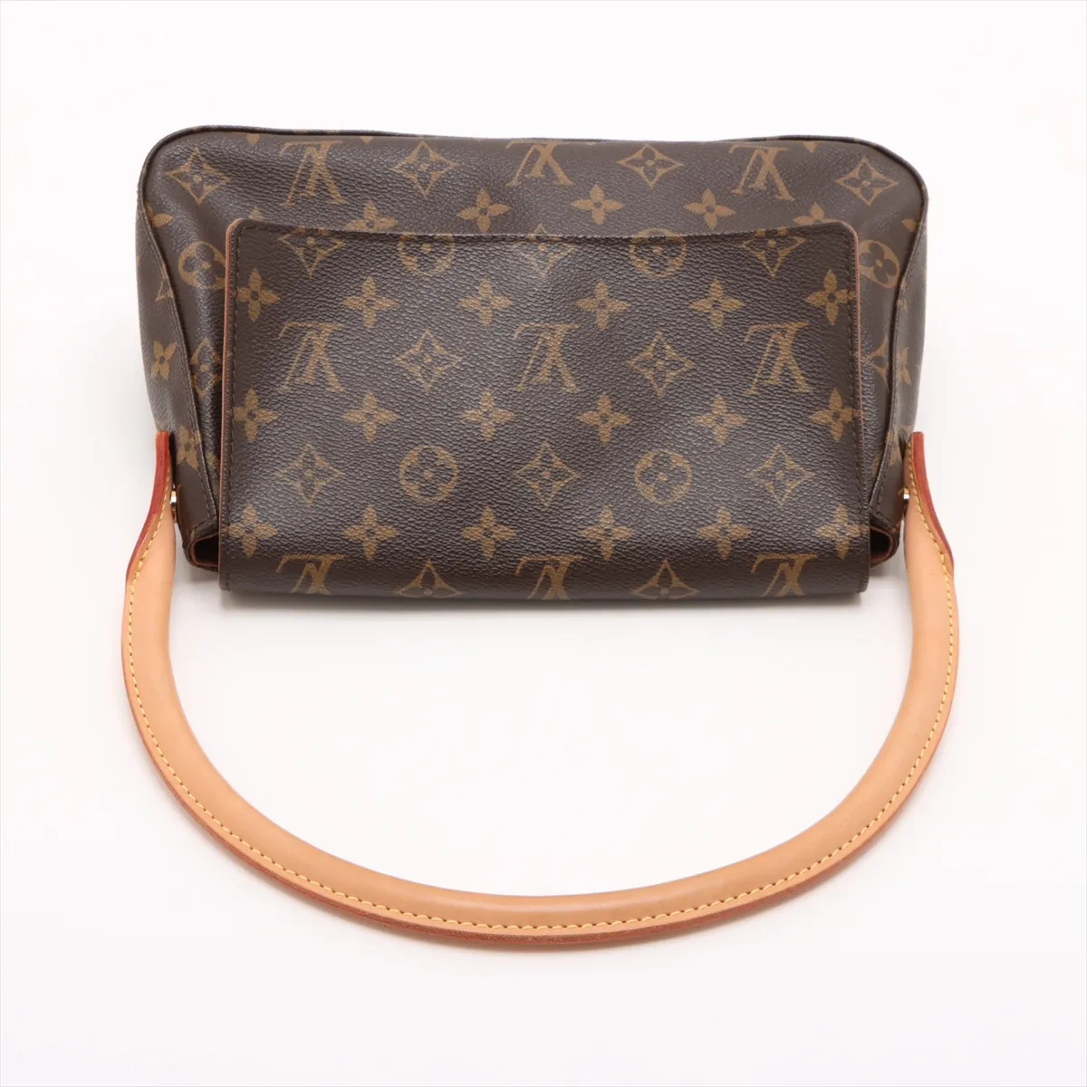 Monogram Mini Looping M51147 DU2087 Brown — view 5