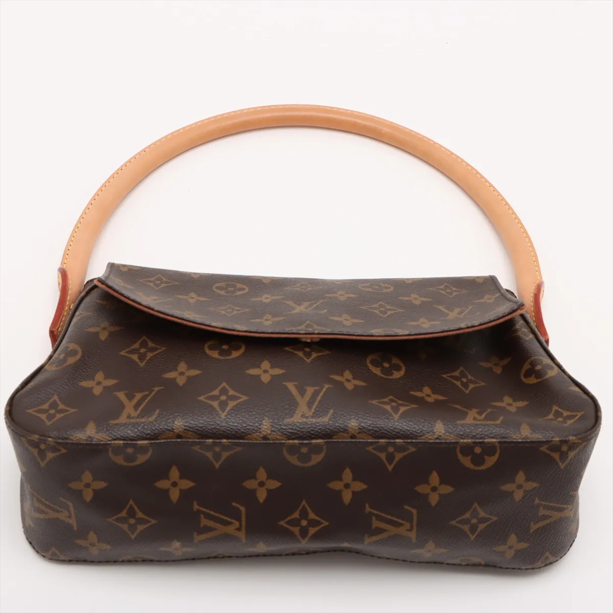 Monogram Mini Looping M51147 DU2087 Brown — view 6