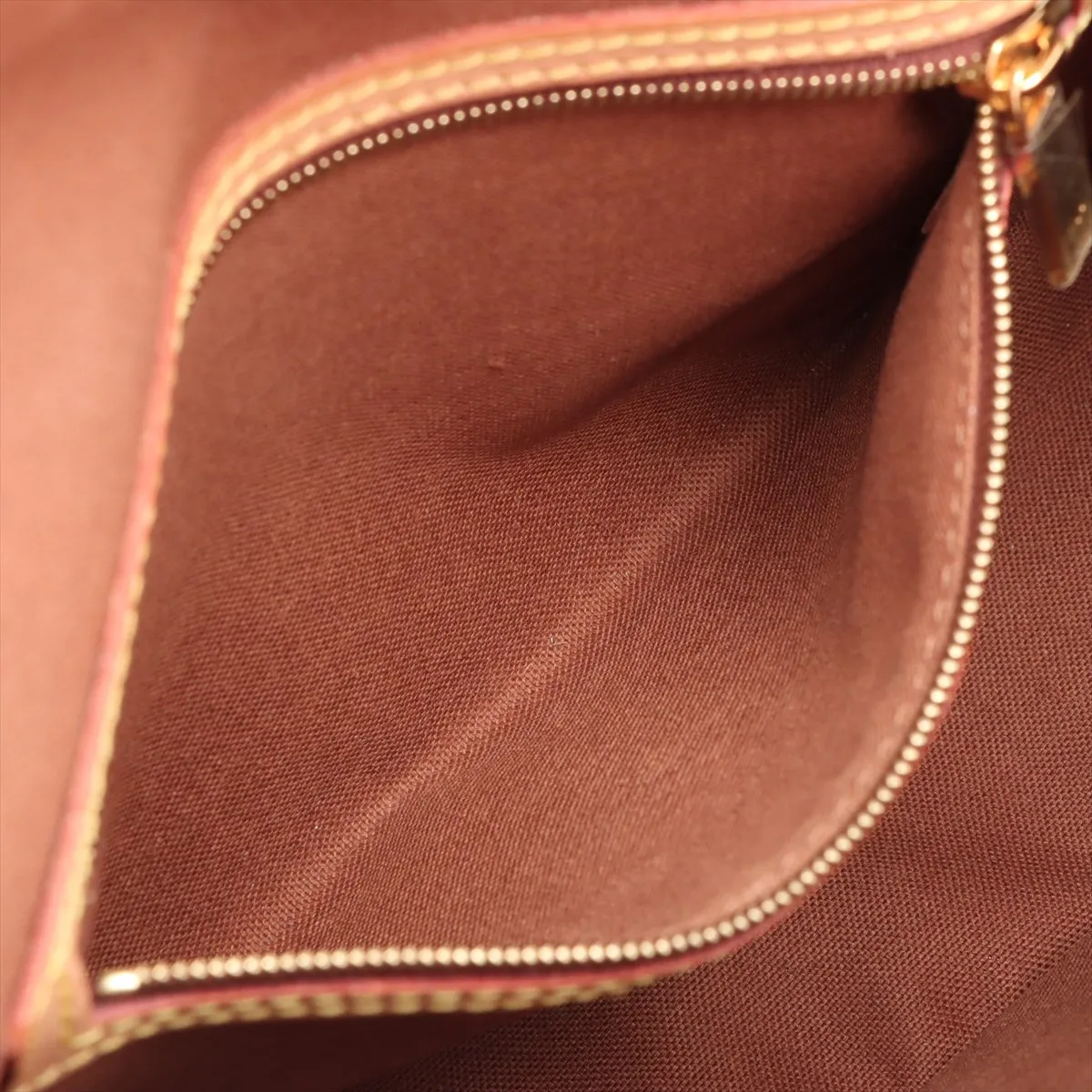 Monogram Mini Looping M51147 DU2087 Brown — view 8