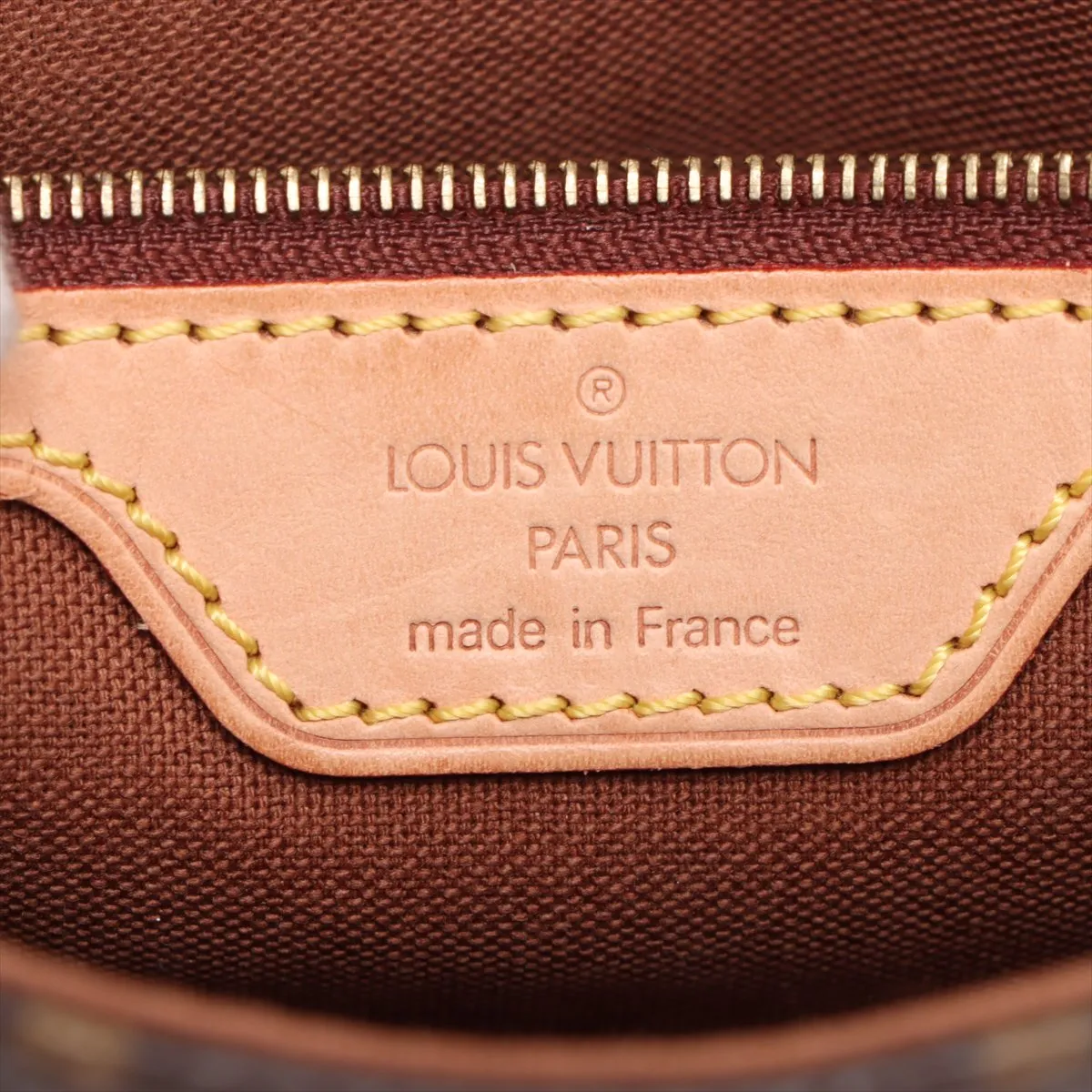 Monogram Mini Looping M51147 DU2087 Brown — view 9