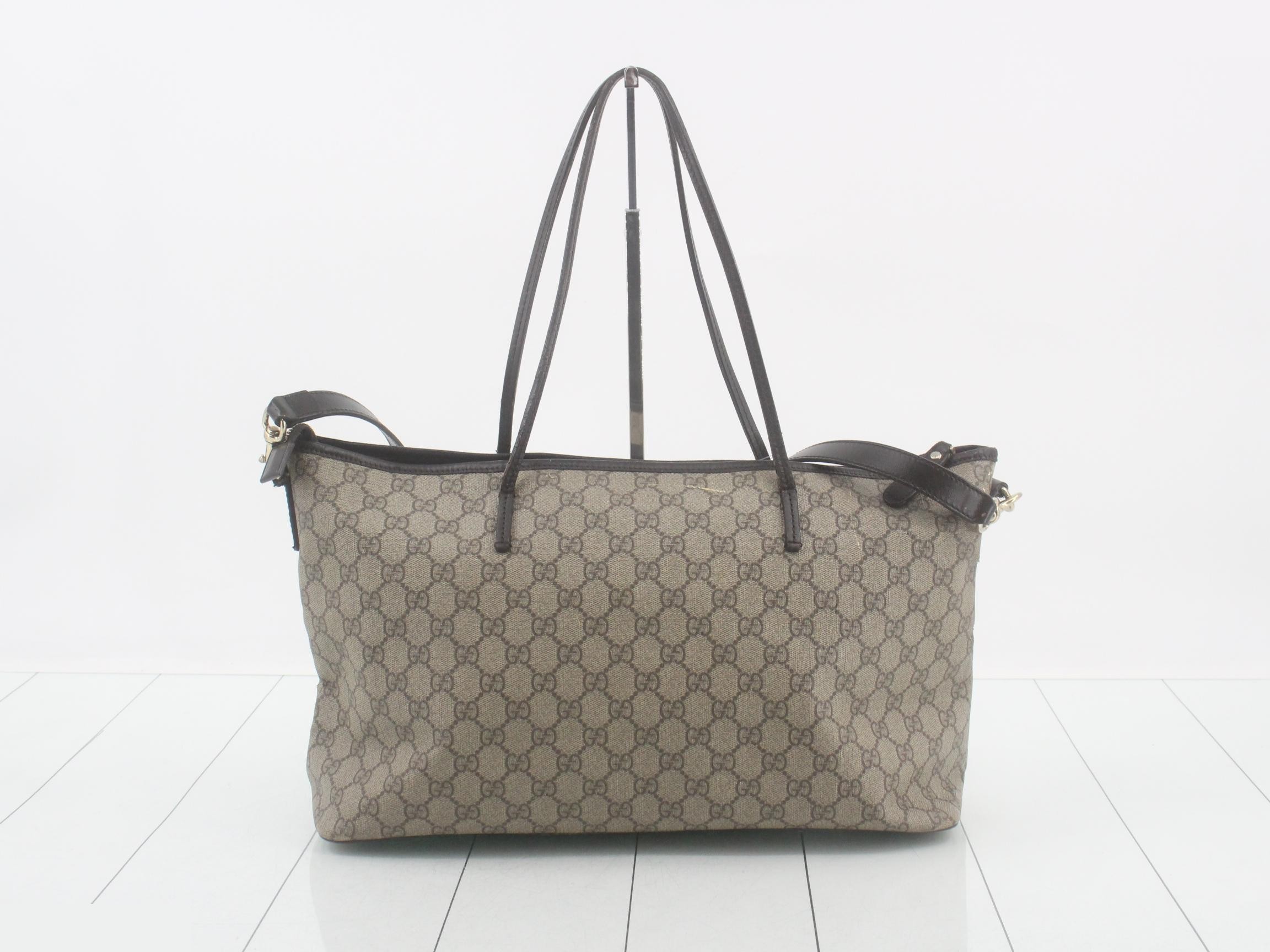 GG Supreme Shoulder Tote Bag — view 2