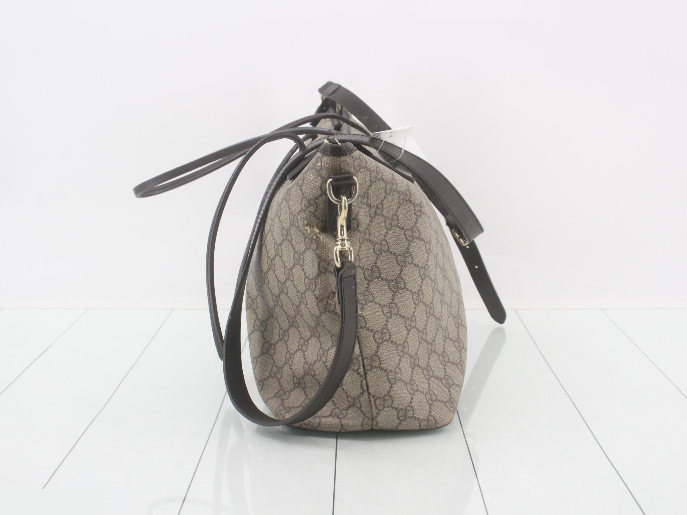 GG Supreme Shoulder Tote Bag — view 4