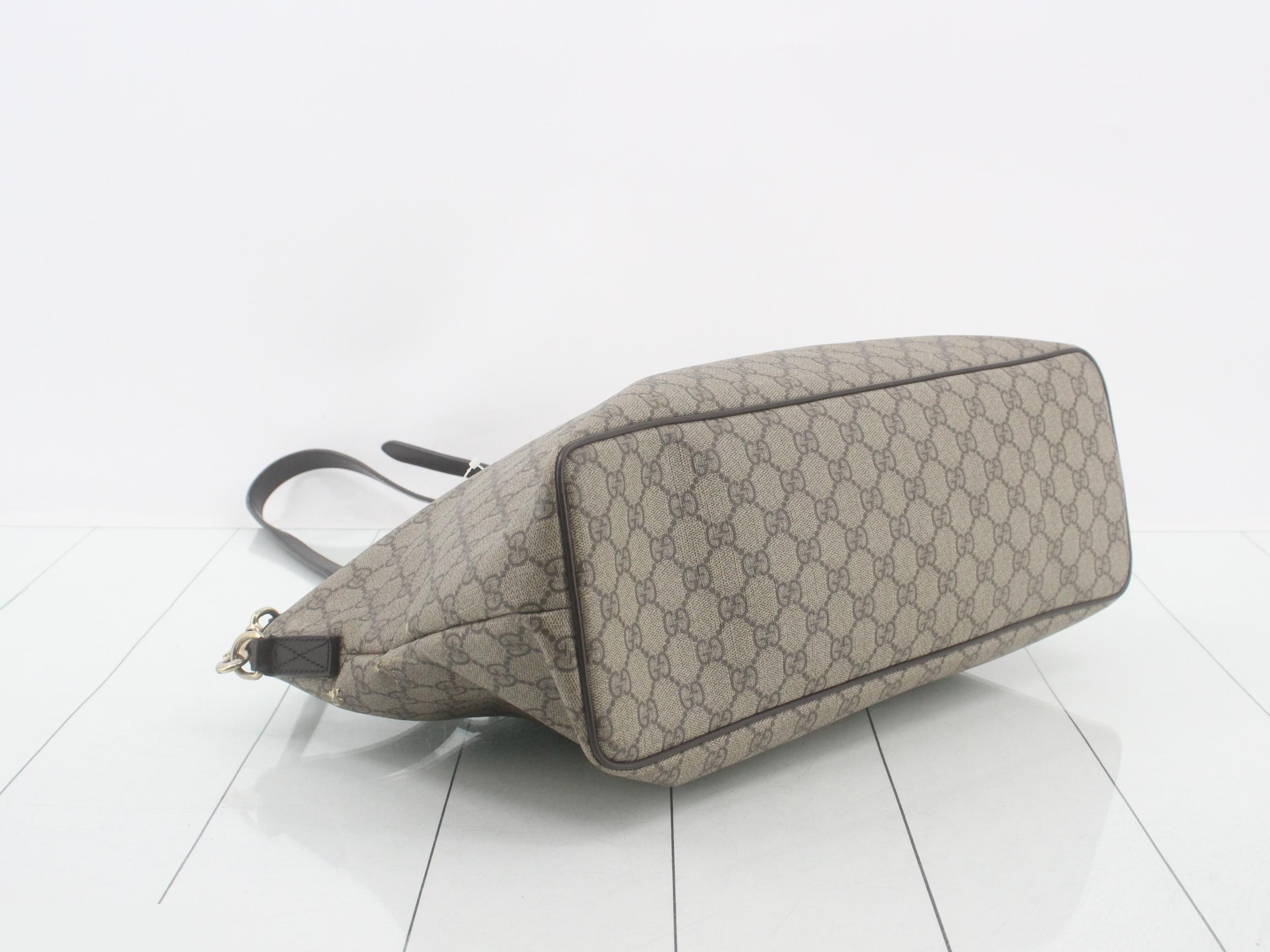 GG Supreme Shoulder Tote Bag — view 5
