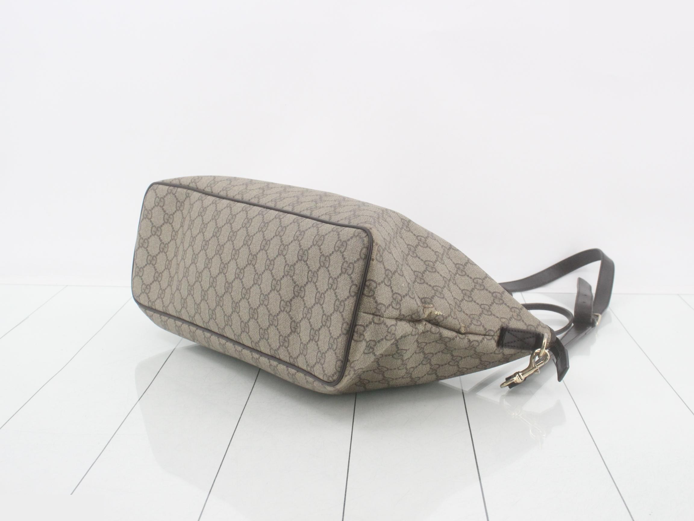 GG Supreme Shoulder Tote Bag — view 6