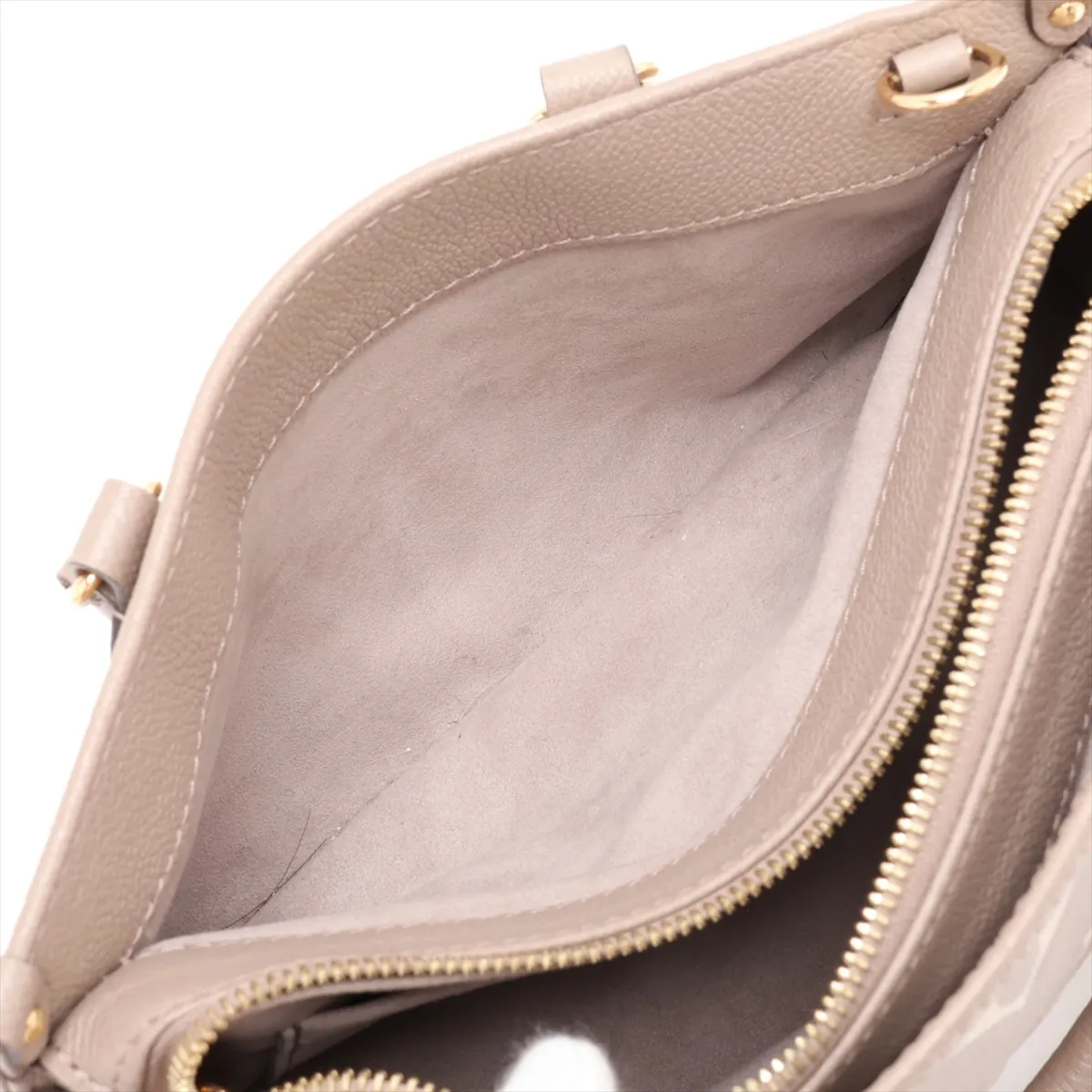 Monogram Empreinte OnTheGo EW M23641 Brown (RFID detected) — view 11
