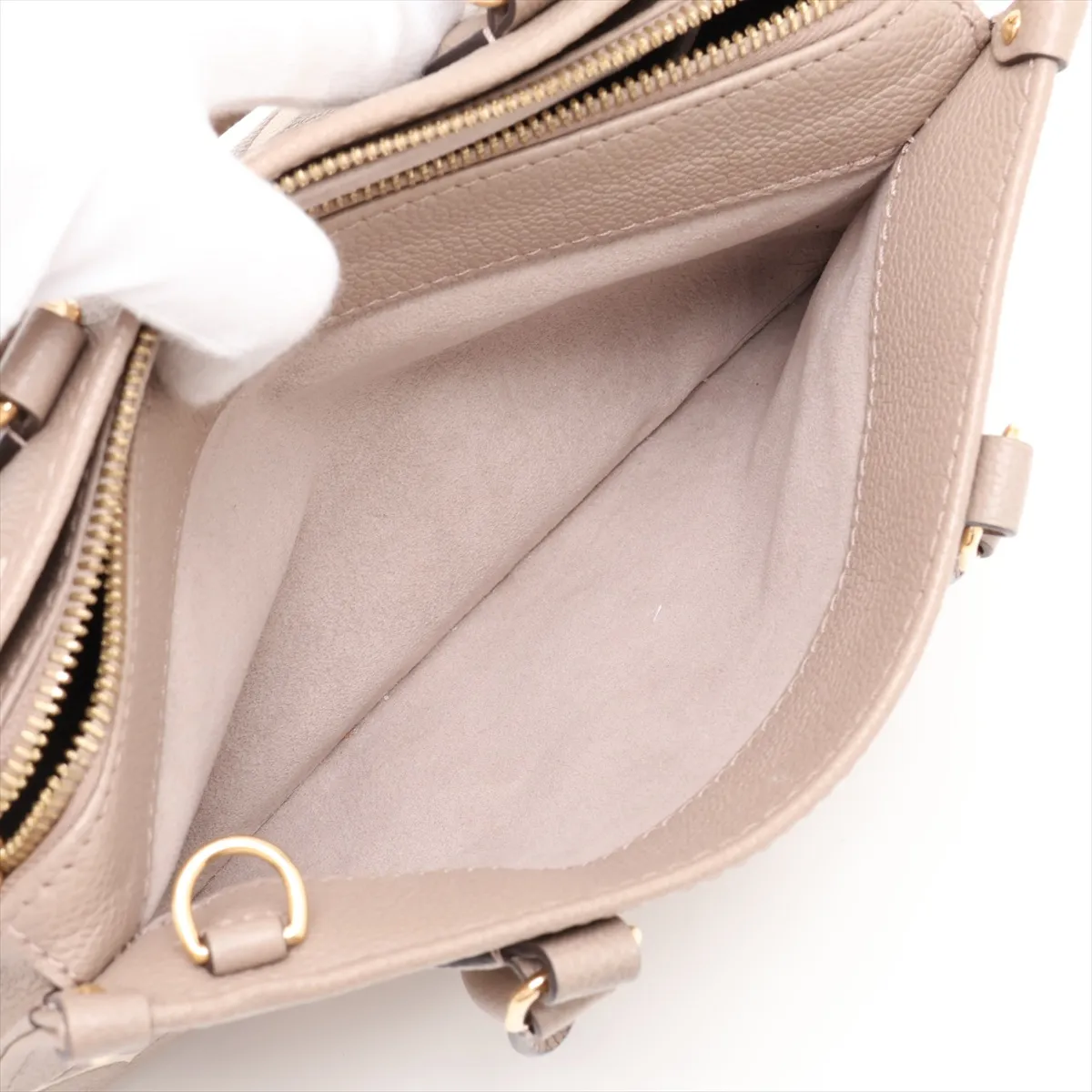 Monogram Empreinte OnTheGo EW M23641 Brown (RFID detected) — view 12