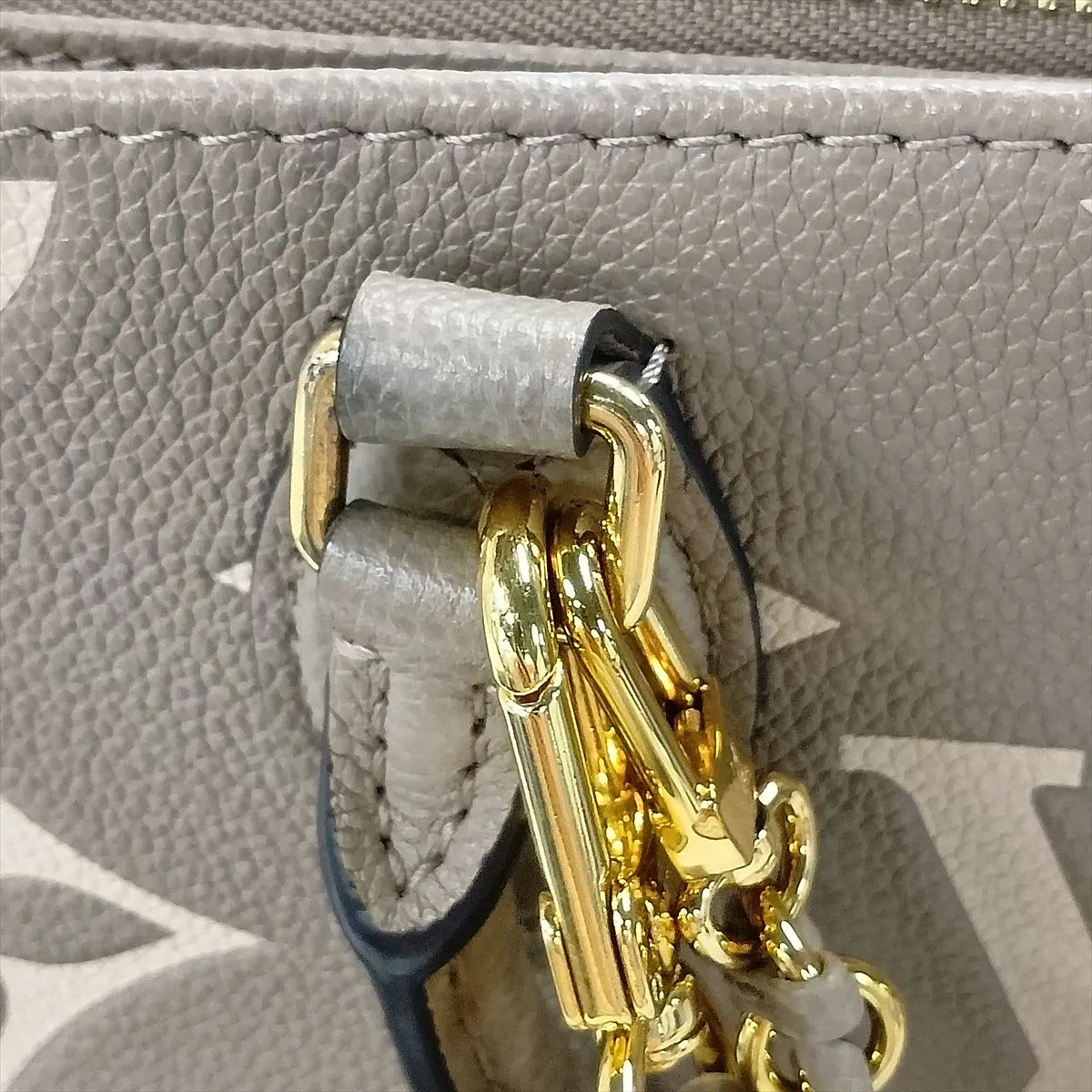 Monogram Empreinte OnTheGo EW M23641 Brown (RFID detected) — view 15